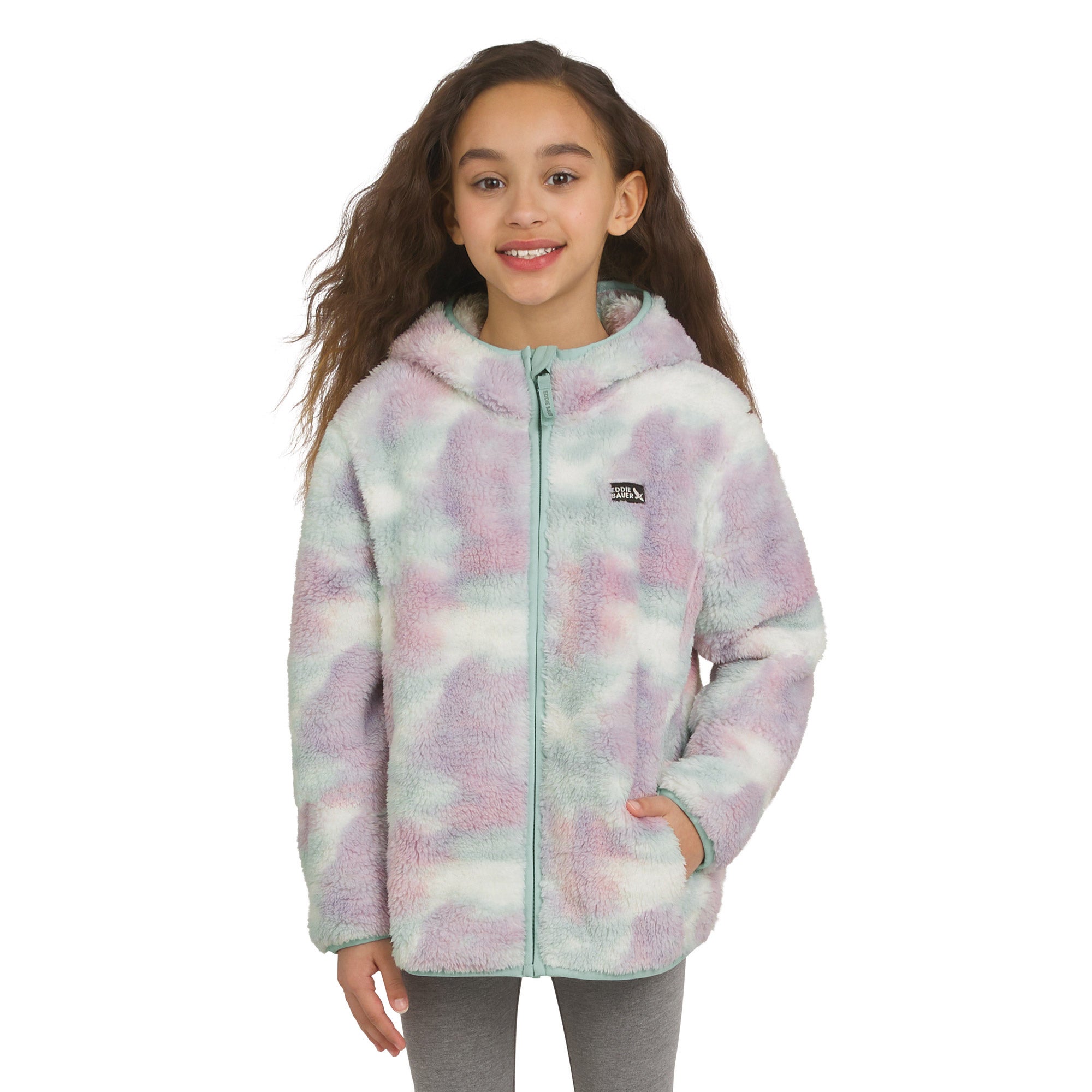 Eddie Bauer Youth Plush Full Zip Jacket (#1905322) - $4.97 (down