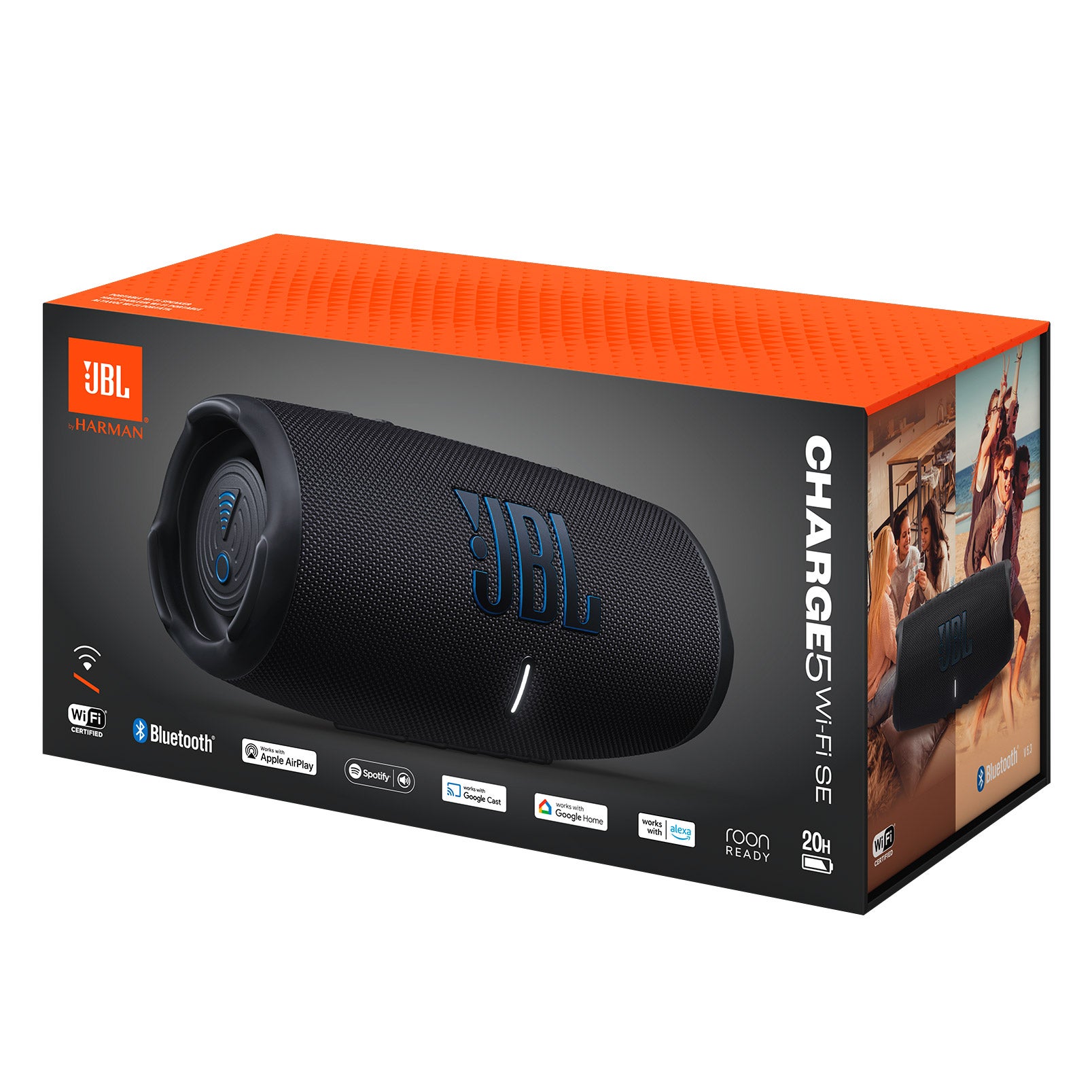 JBL Charge 5 Wi-Fi SE Speaker with Auracast (#1957751) - $119.99