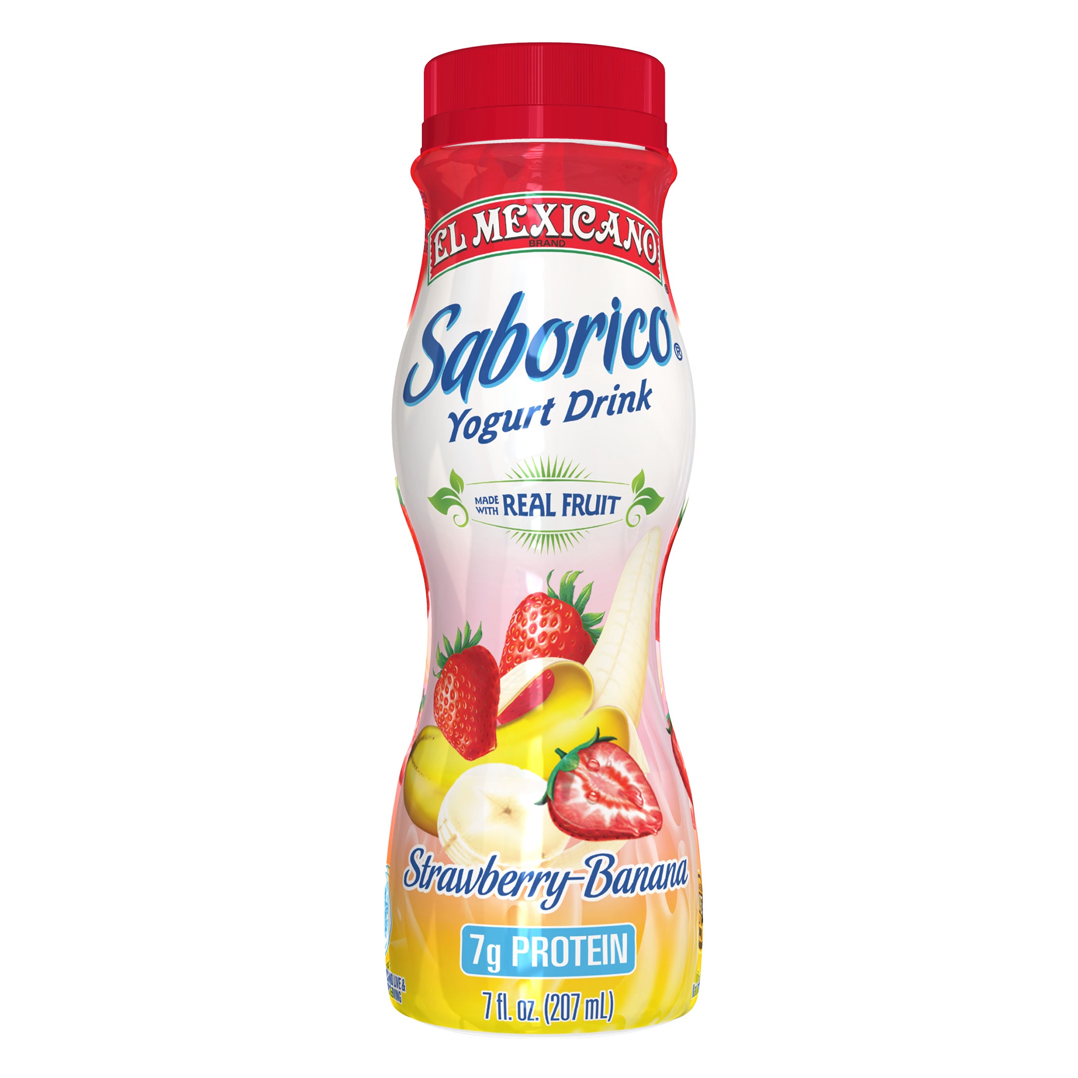 El Mexicano Drinkable Yogurt Strawberry Banana 12/7 FL OZ - $4.97 at Costco