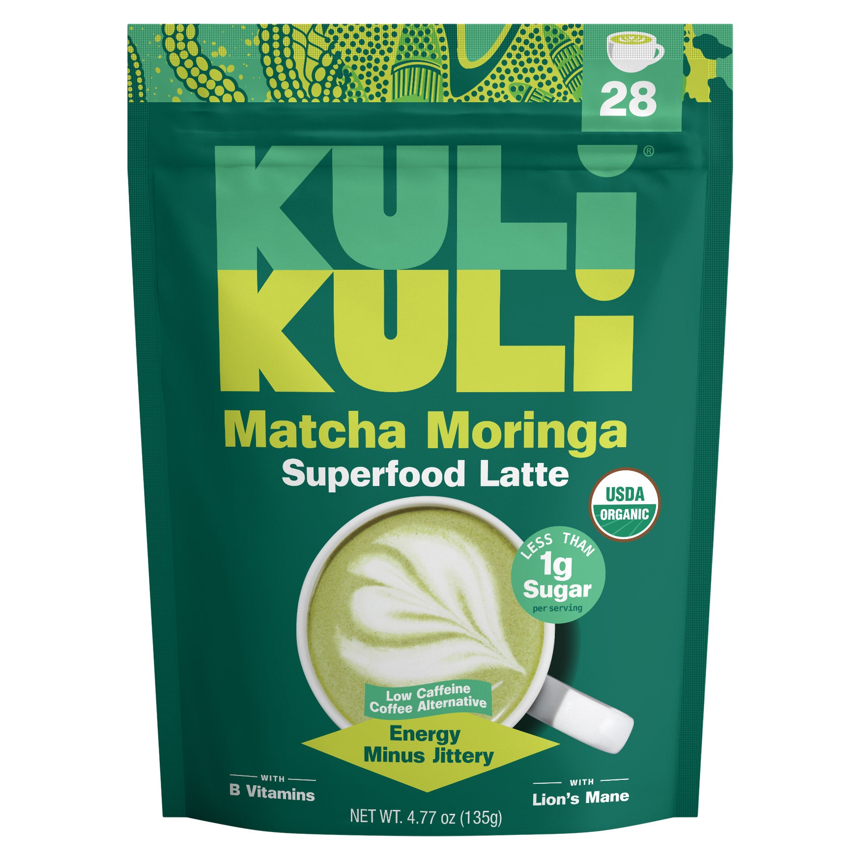 Kuli Kuli Matcha Moringa Latte Powder, 4.77 oz (#2014907) - $9.99 (down ...