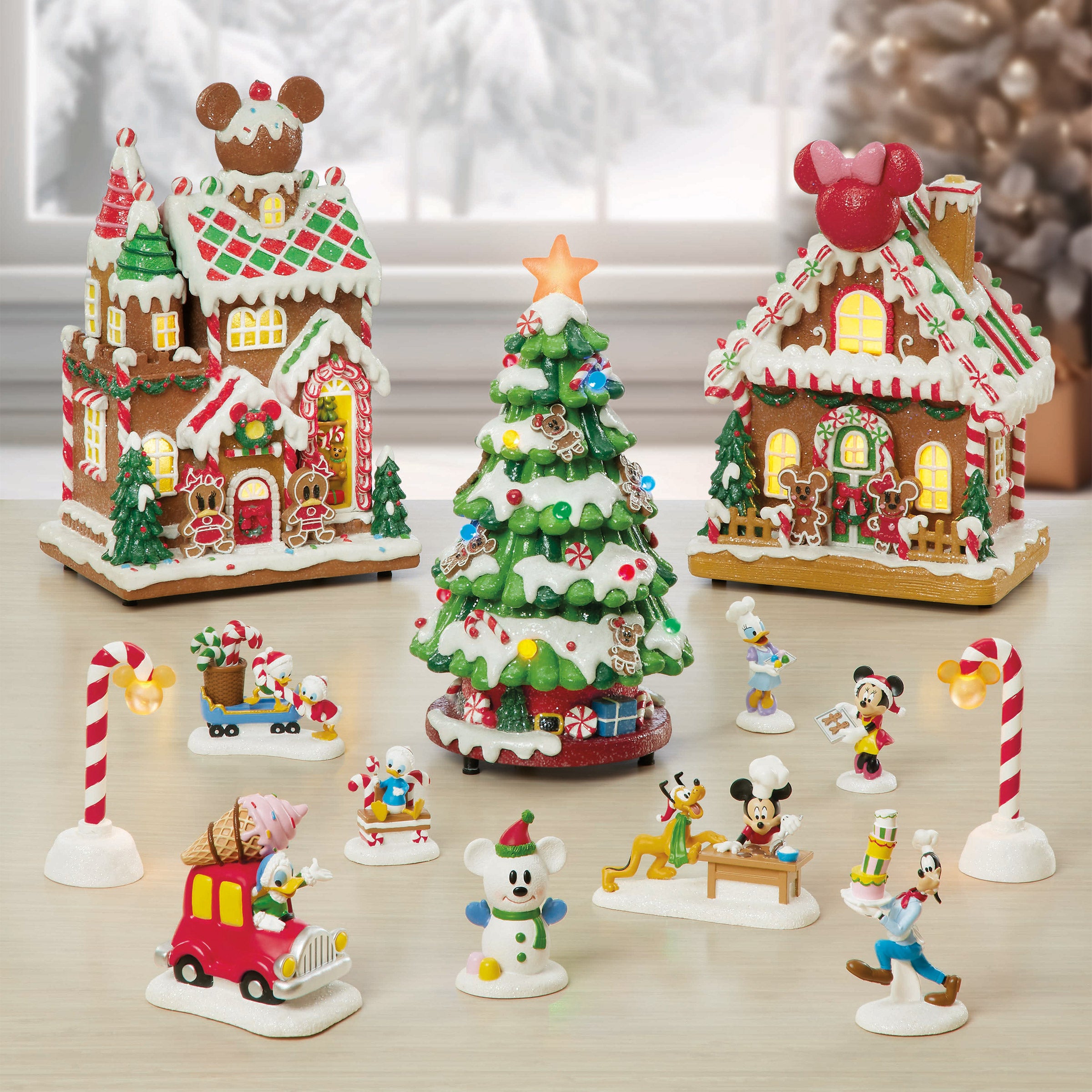 Disney Holiday Gingerbread Village, 13-Piece Set (#1784954) - $129.99