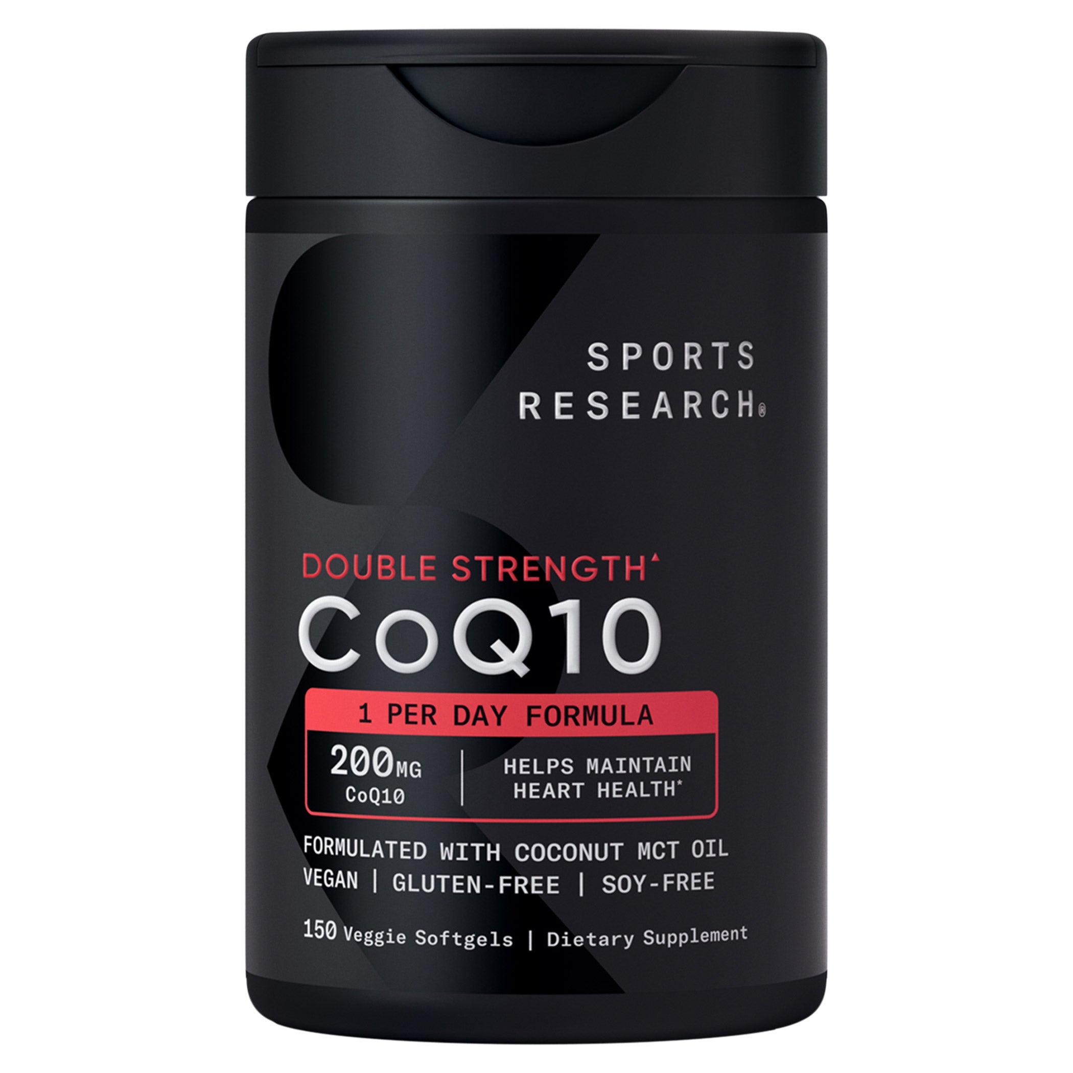 Sports Research CoQ10 200mg 150ct (#1991633) - $31.99 (down from $32.99)