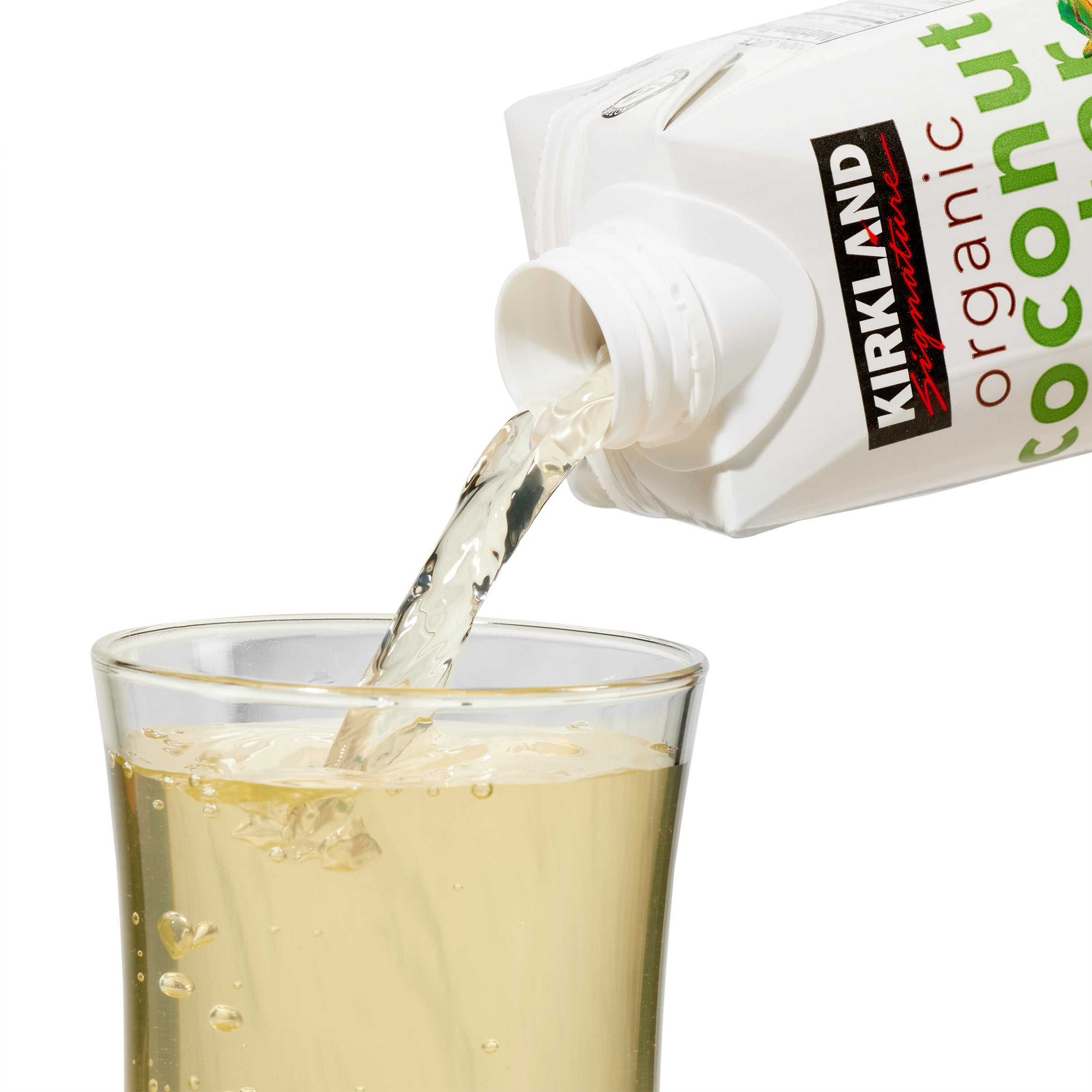 Kirkland Signature Organic Coconut Water, 12/11.1 fl oz (4.16 Qts ...