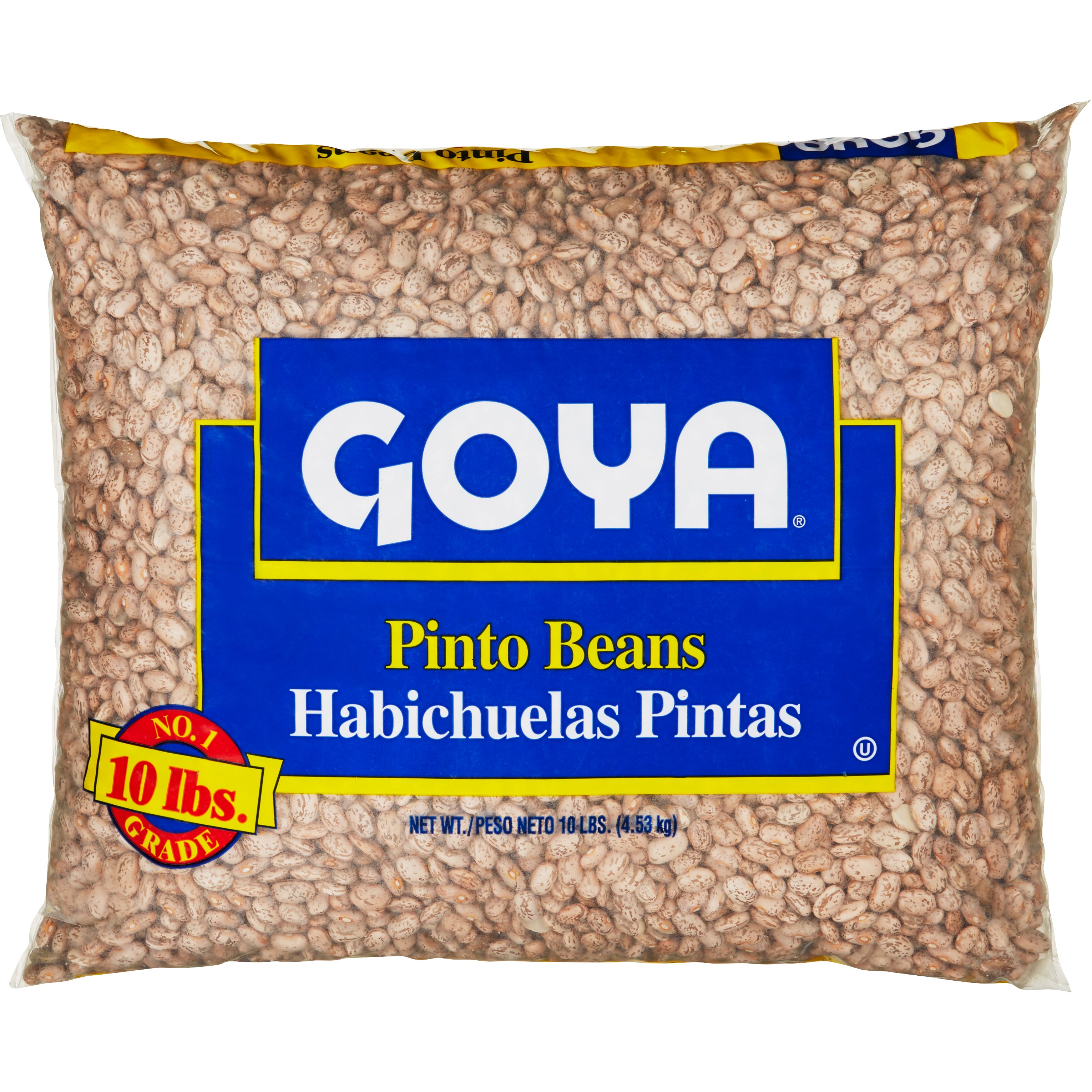 Costco Goya Foods Dry Pinto Beans 10 lbs (#579040) - $11.89 (down from ...