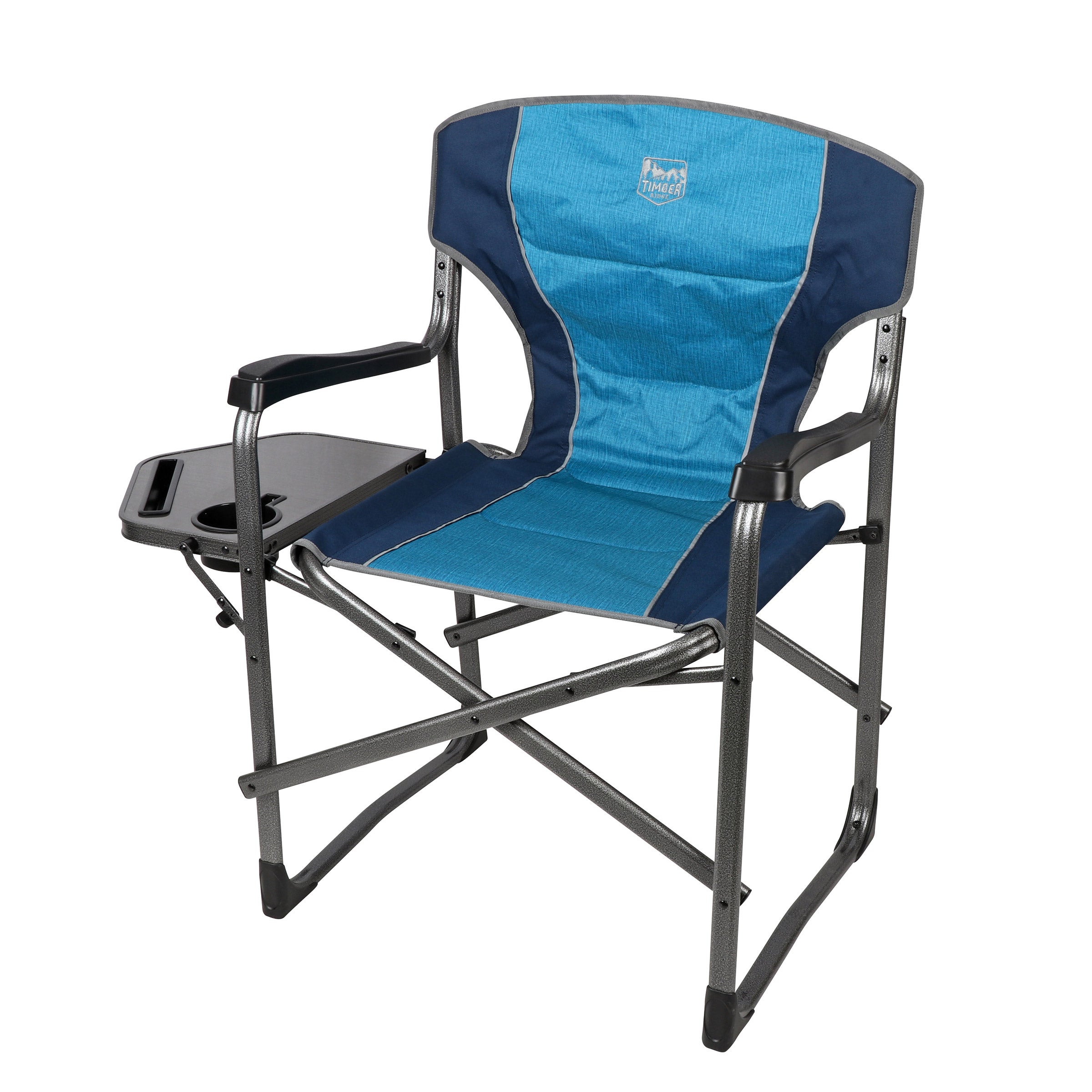 Timber Ridge Ergo Frame Director's Chair with Side Table (#2000529