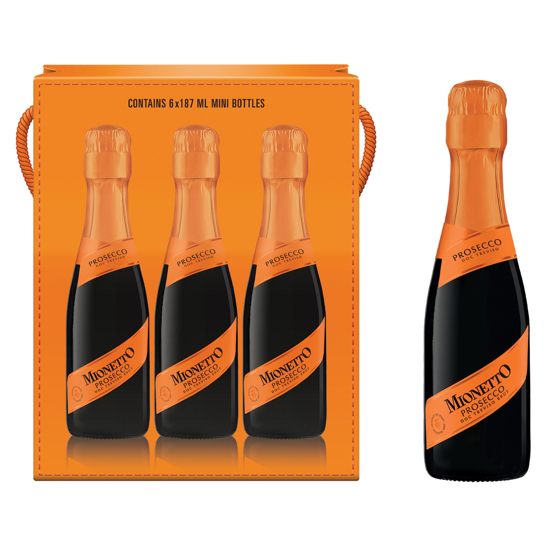 Mionetto Prosecco Italy 6/187ML - $4.97 at Costco