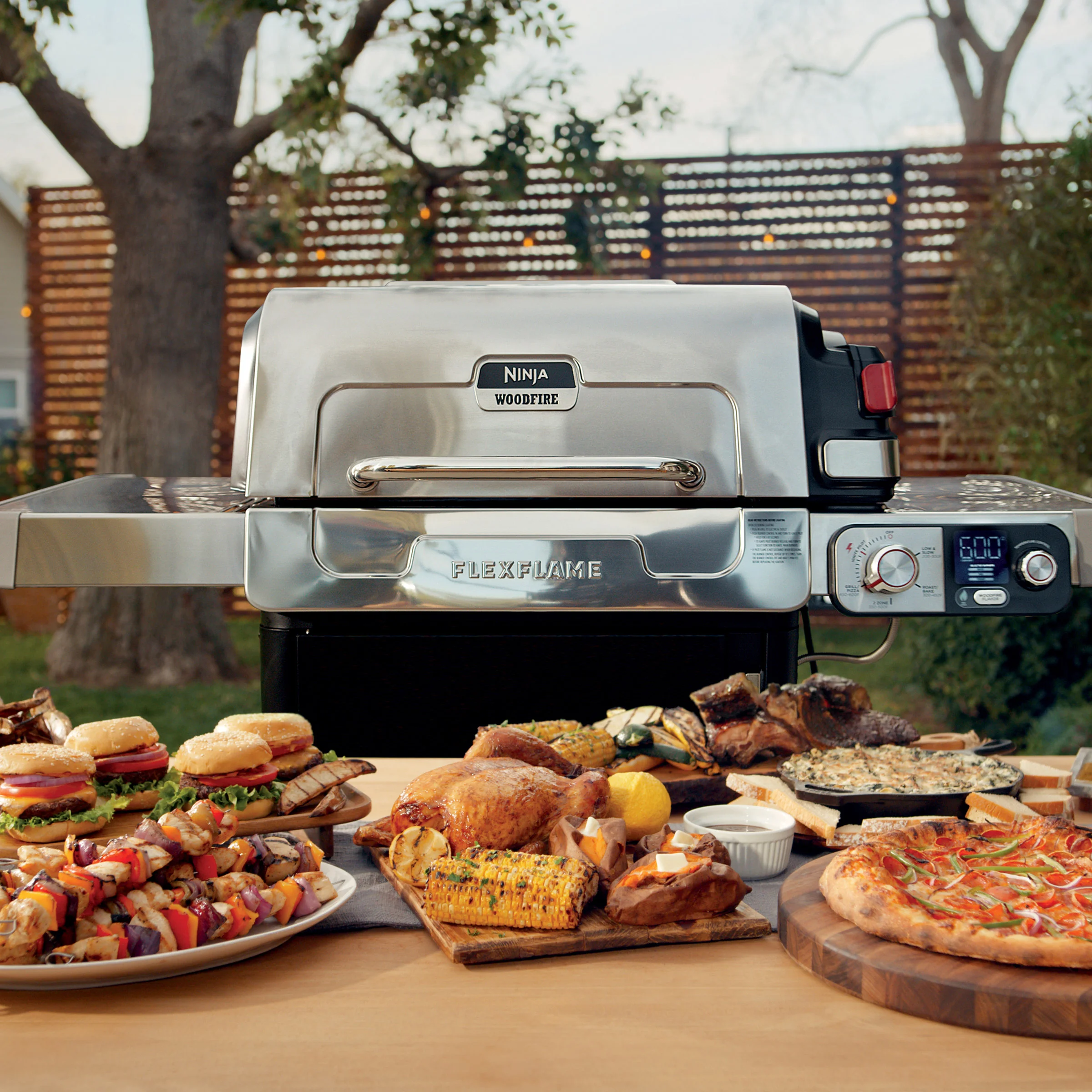 Ninja FlexFlame XL Propane Grill & Cooking System (#1921651