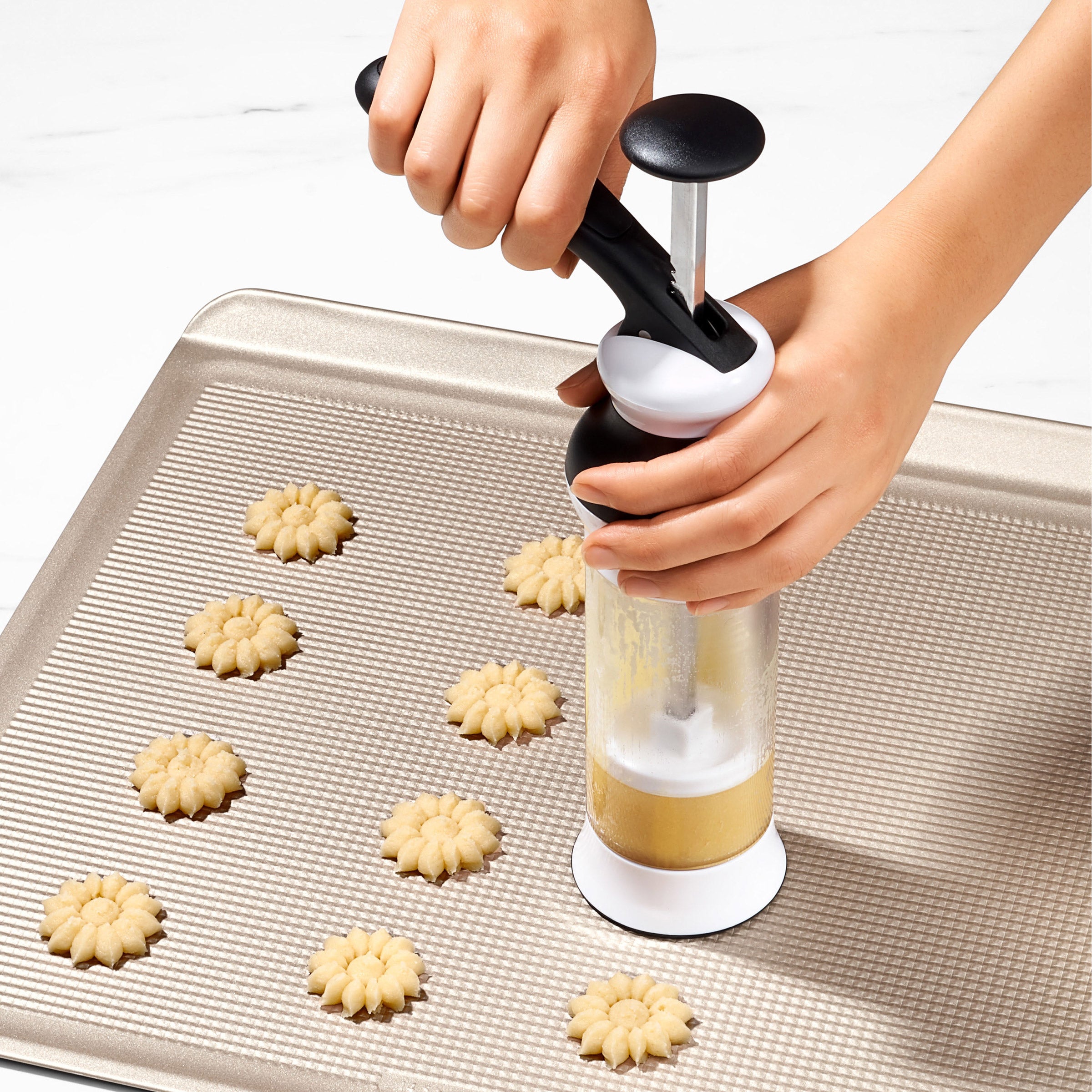 OXO Softworks 20-Piece Cookie Press Set (#1827162) - $19.99 (down