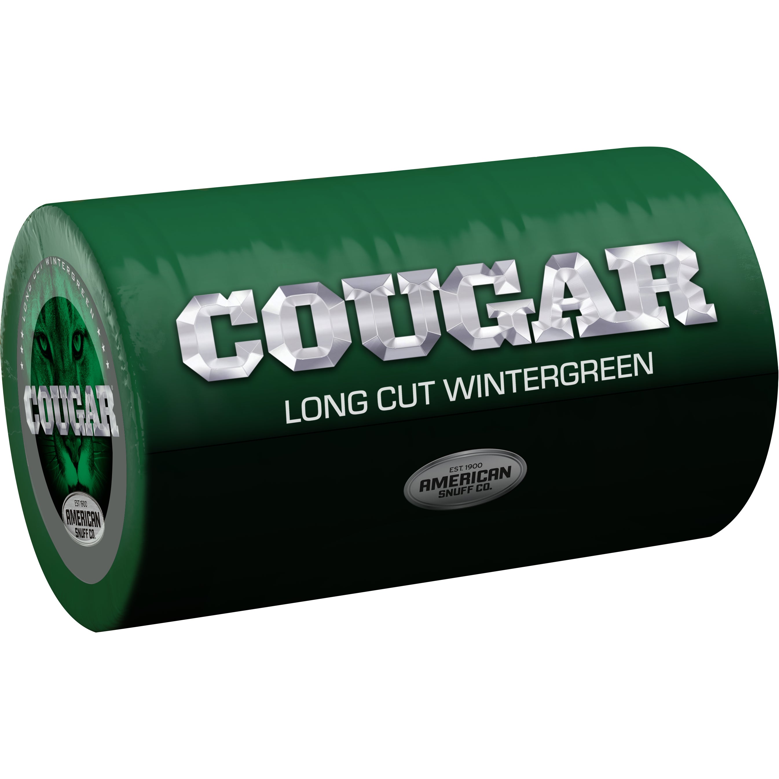 cougar dip tobacco Cougar Long Cut Wintergreen Moist Snuff, 5/1.2 oz (#1586169)
