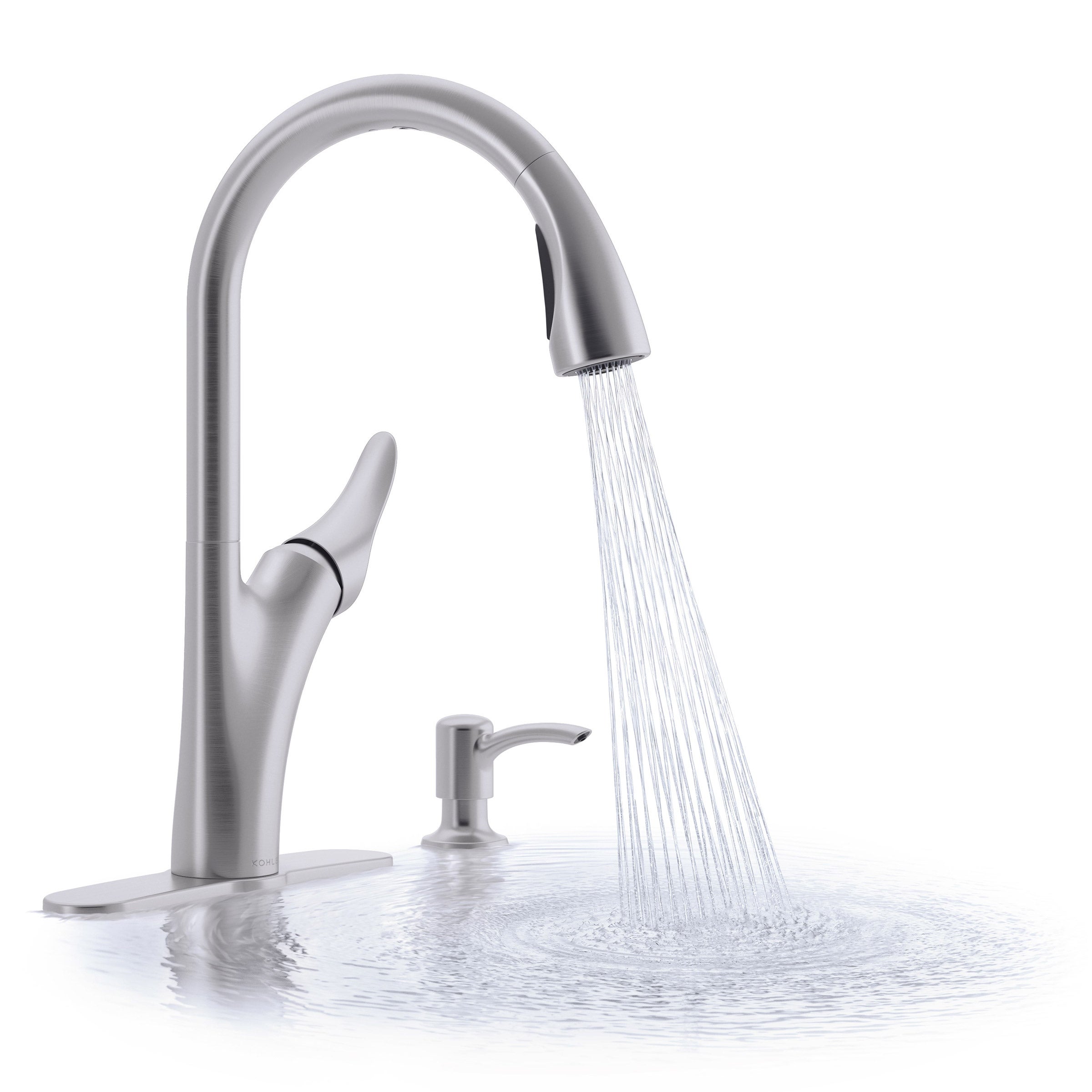 Kohler Transitional Touchless Kitchen Faucet - $79.97 at Costco