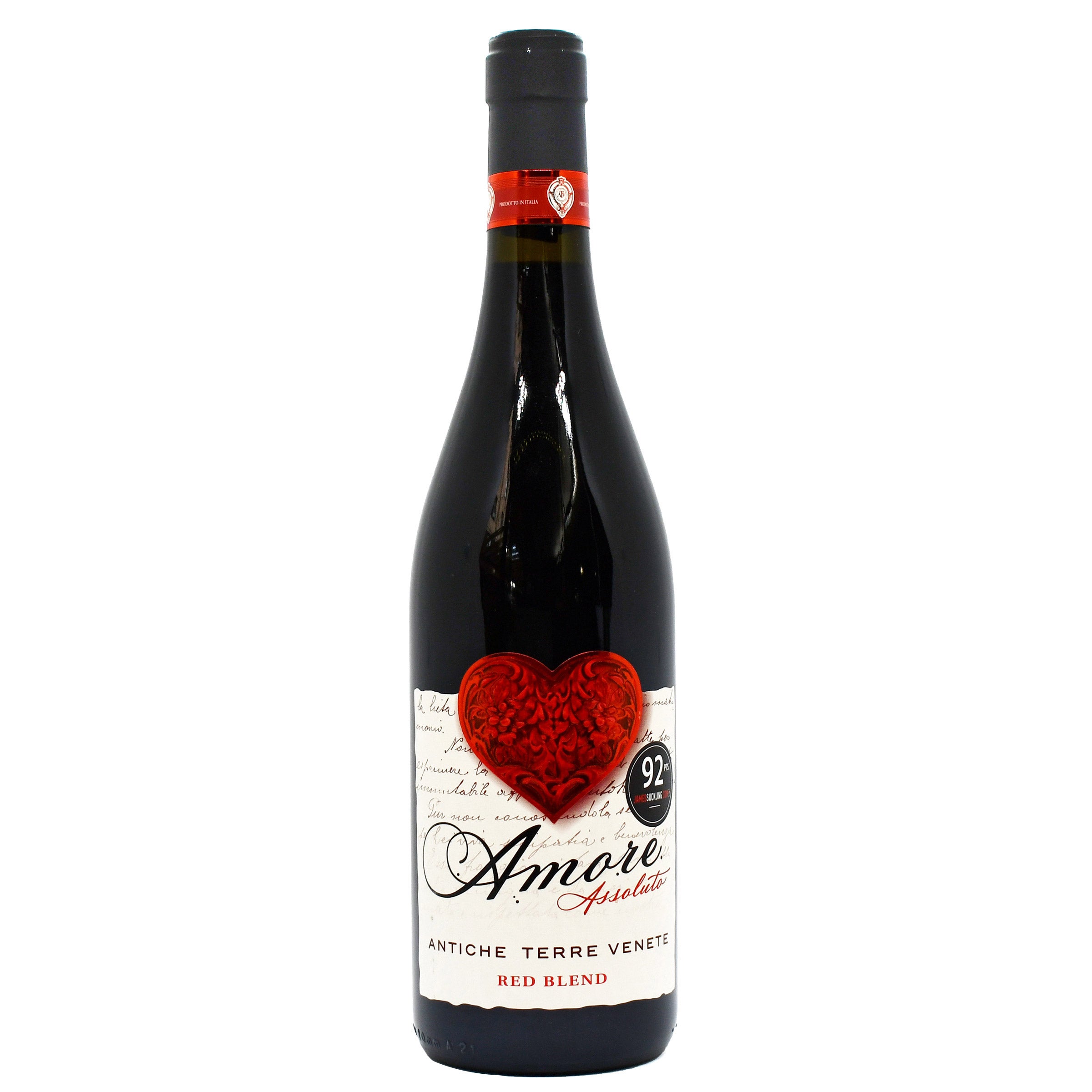 Antiche Terre Amore Red Blend Italy 750 ML (#1414347) - $7.99
