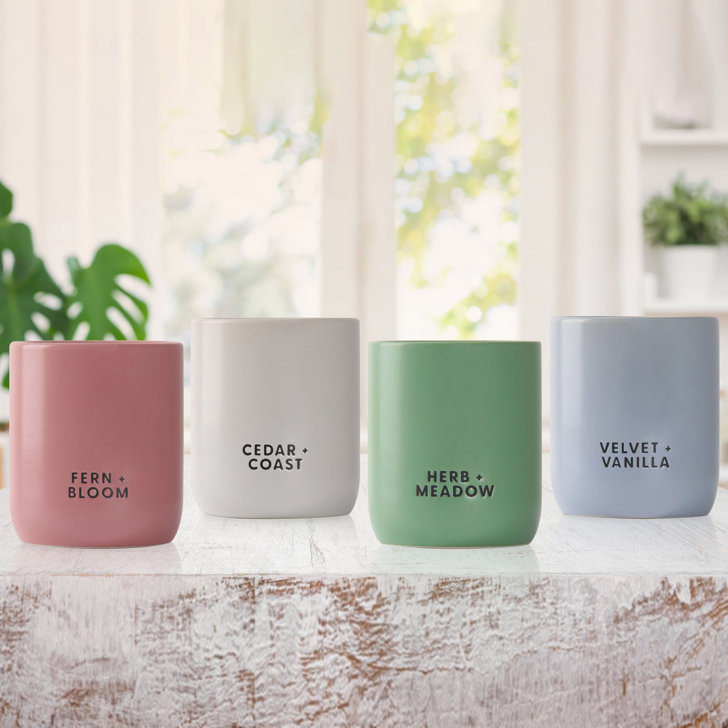 Bellevue Luxury Ceramics Candle 10 oz, 4-Pack (#2031674) - $9.99