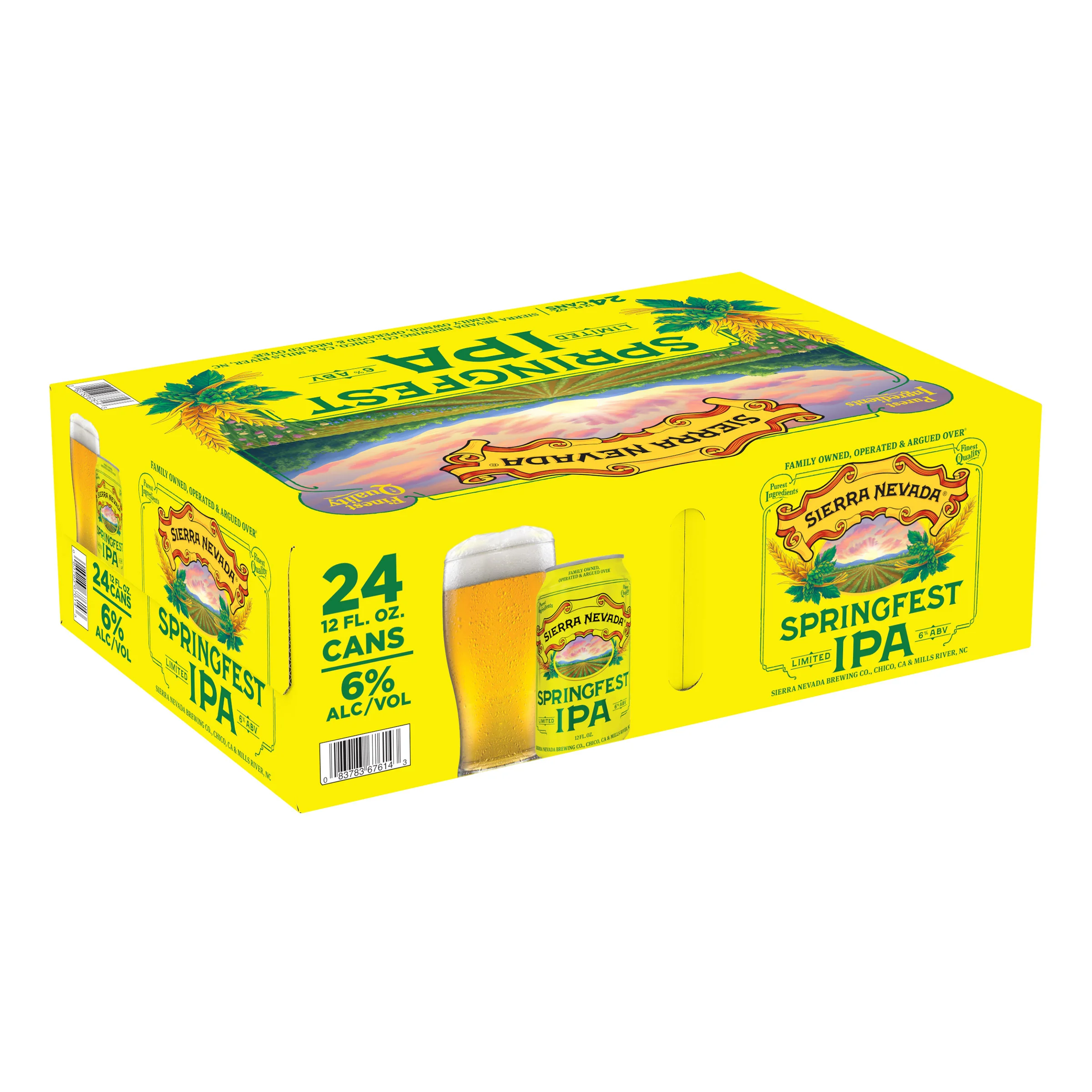 Sierra Nevada Brewing Springfest IPA 24-Pack 12 oz Cans (#2030594 ...