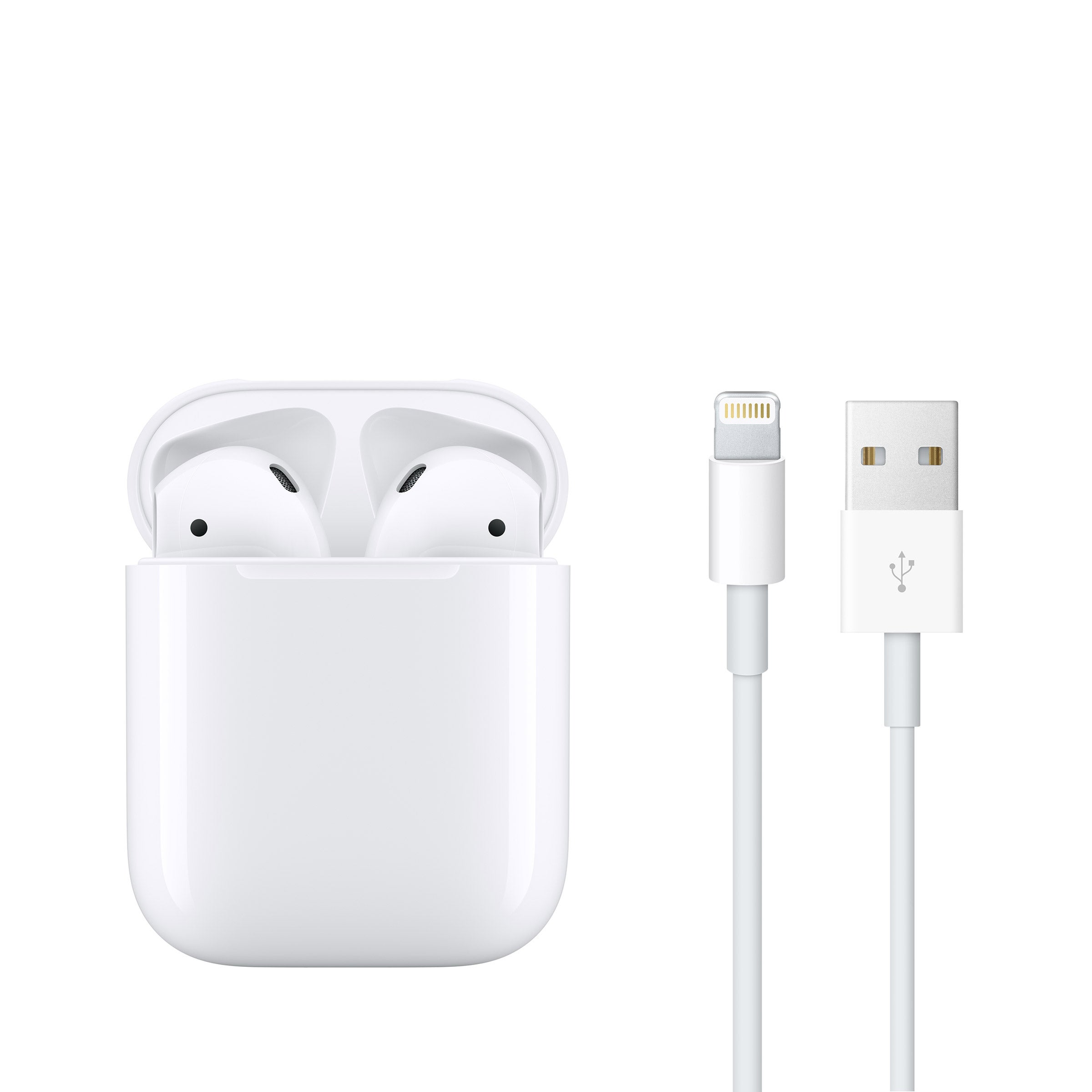 Apple AirPods with Charging Case (2nd Generation) (#1170991) - $79.97