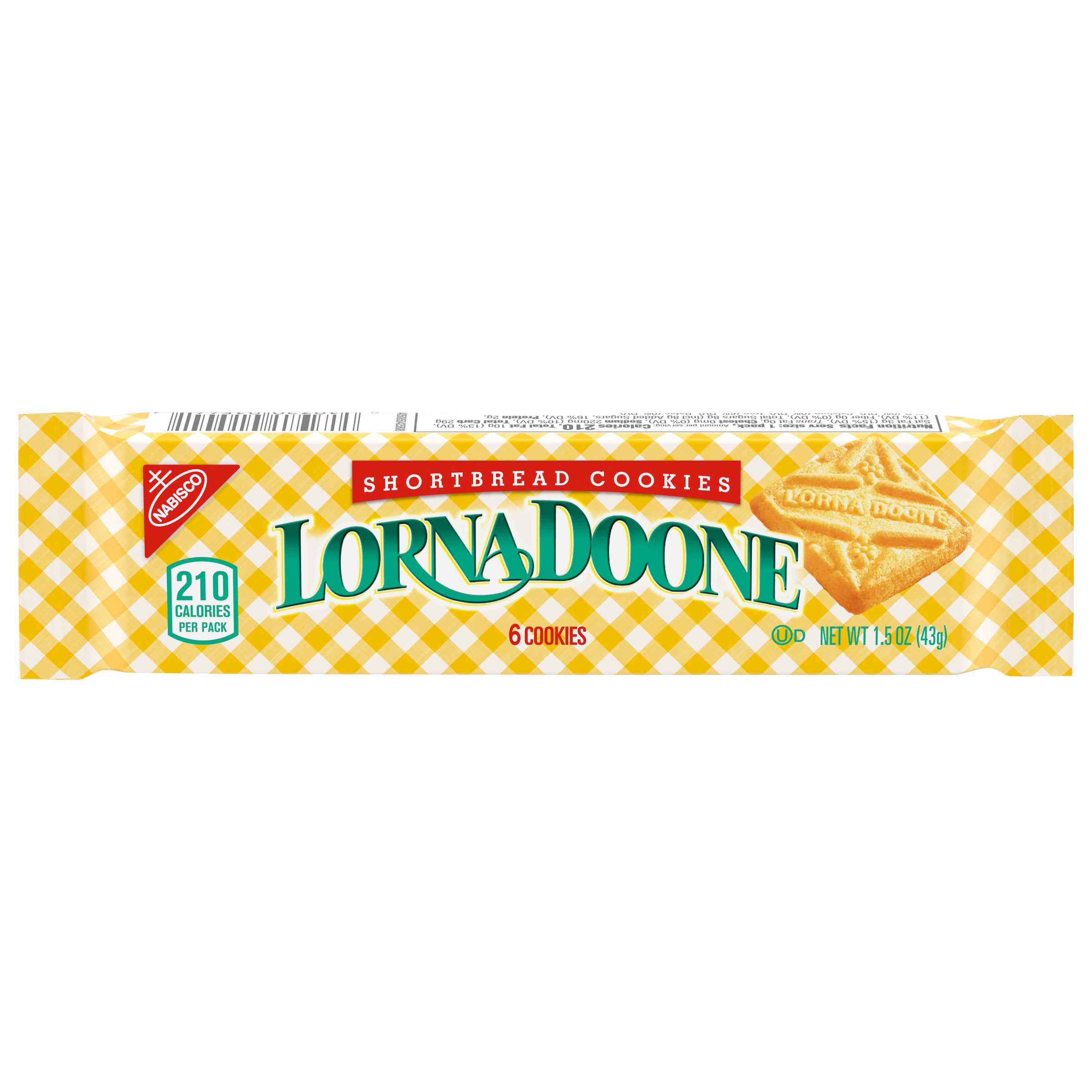 Nabisco Lorna Doone Shortbread Cookies, 1.5 oz, 30 Count - $11.49 at Costco