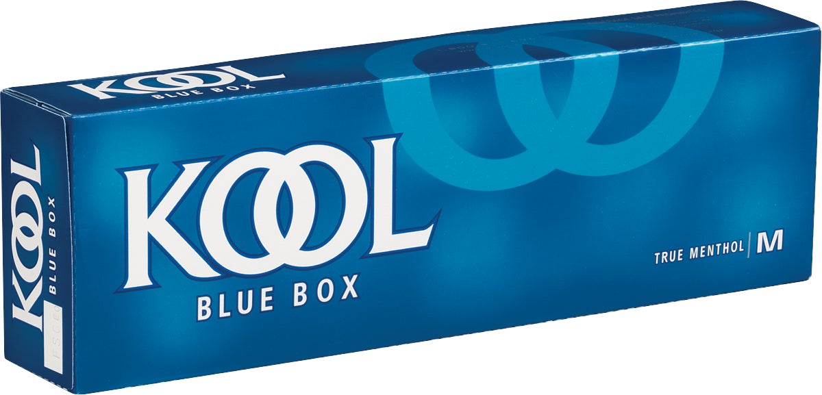 kools cigarettes cost Kool Blue Menthol King Box (#165423)