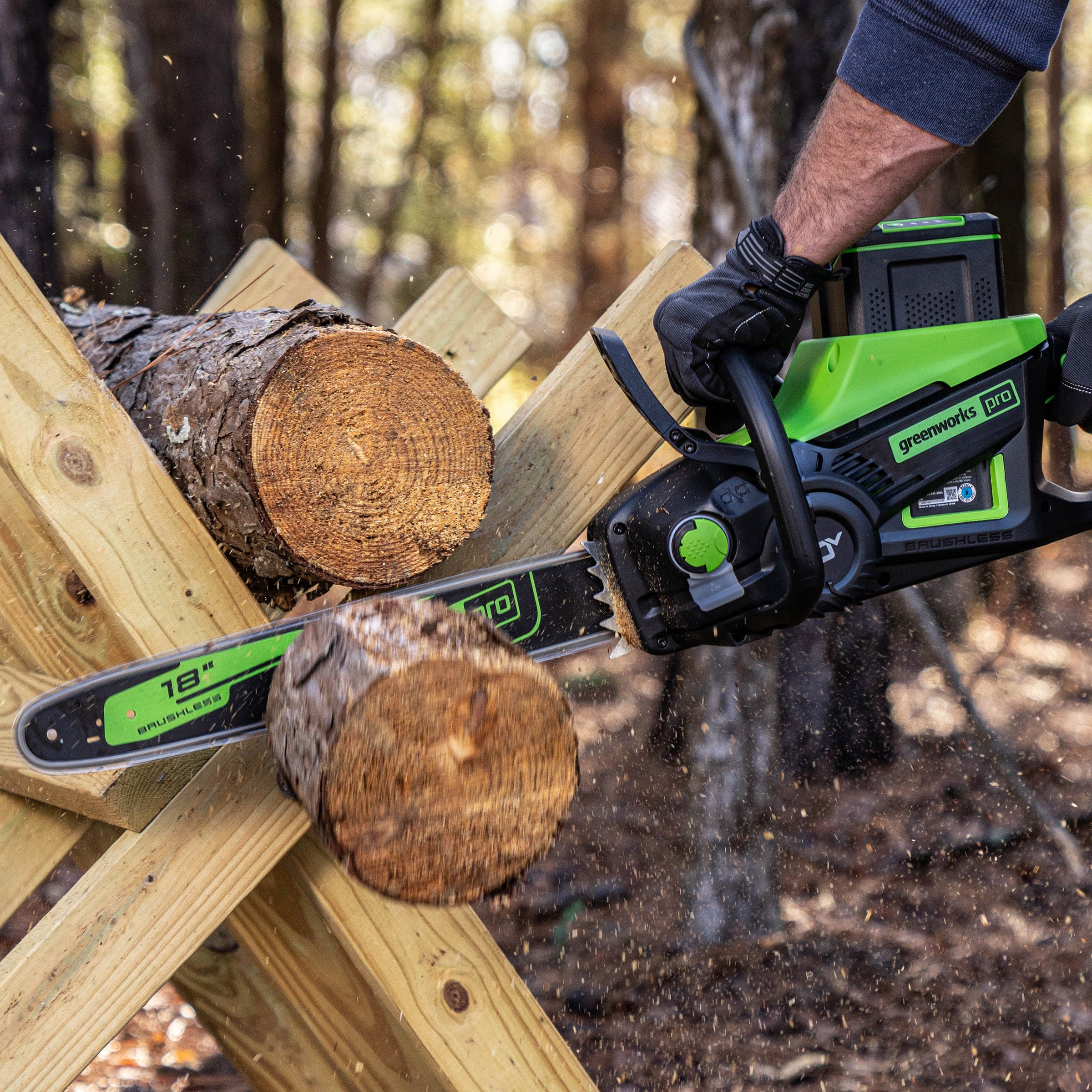 Greenworks 80V 18