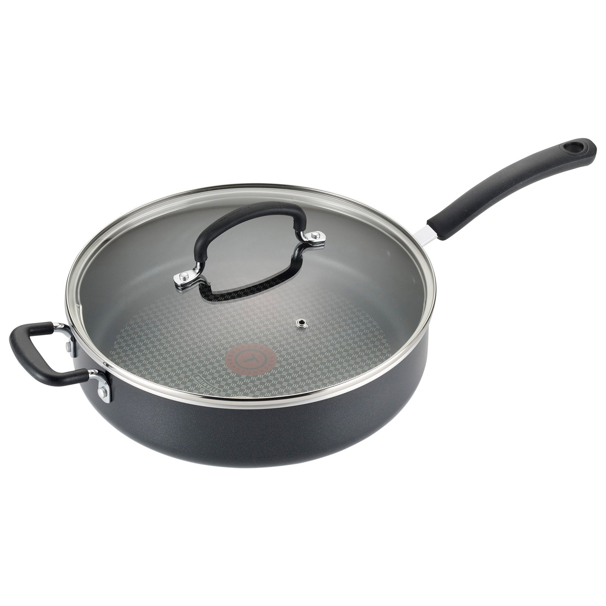 T-fal 5.5 Qt Jumbo Cooker with Lid (#1092330) - $19.99