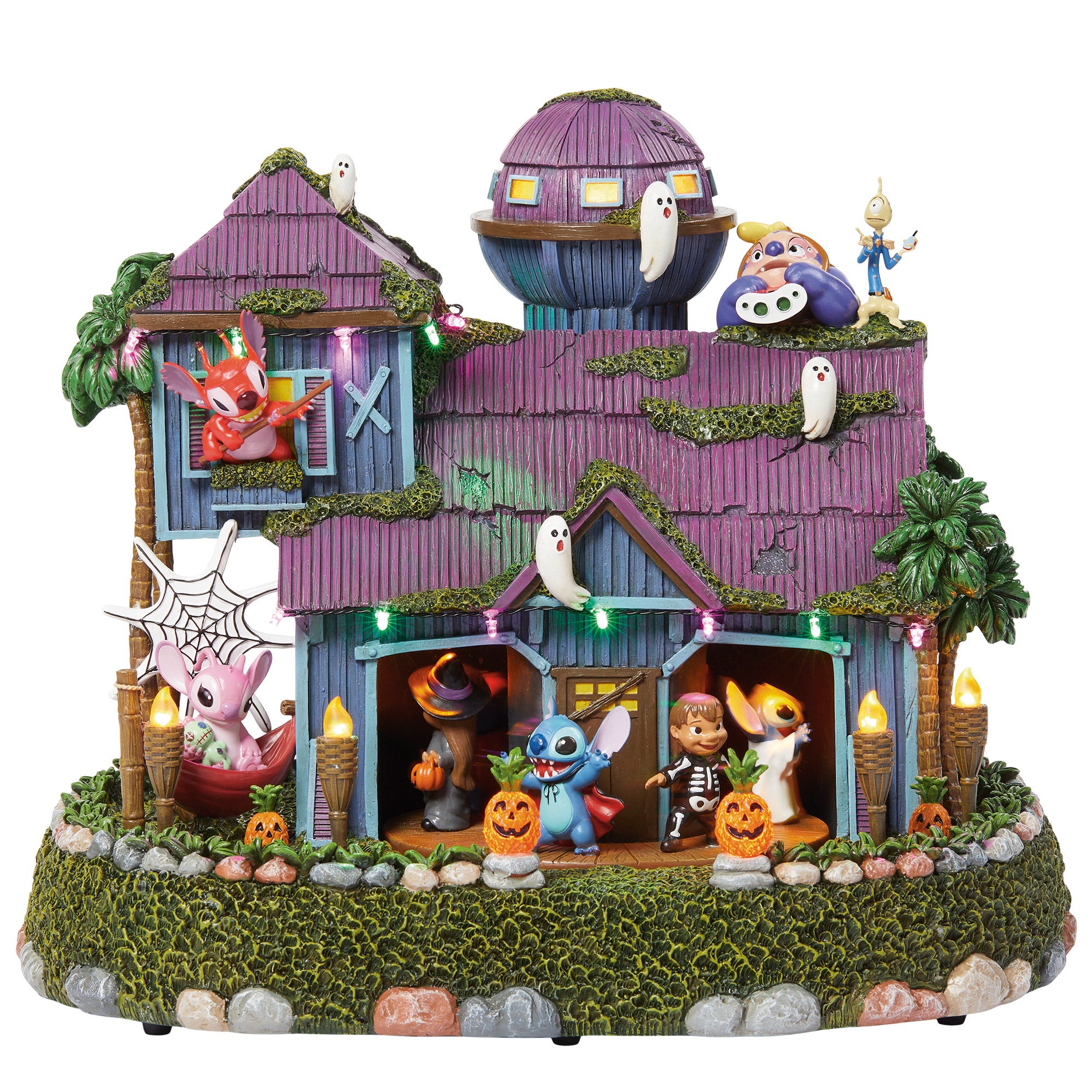 Disney Stitch Animated Halloween House - $29.97 at Costco