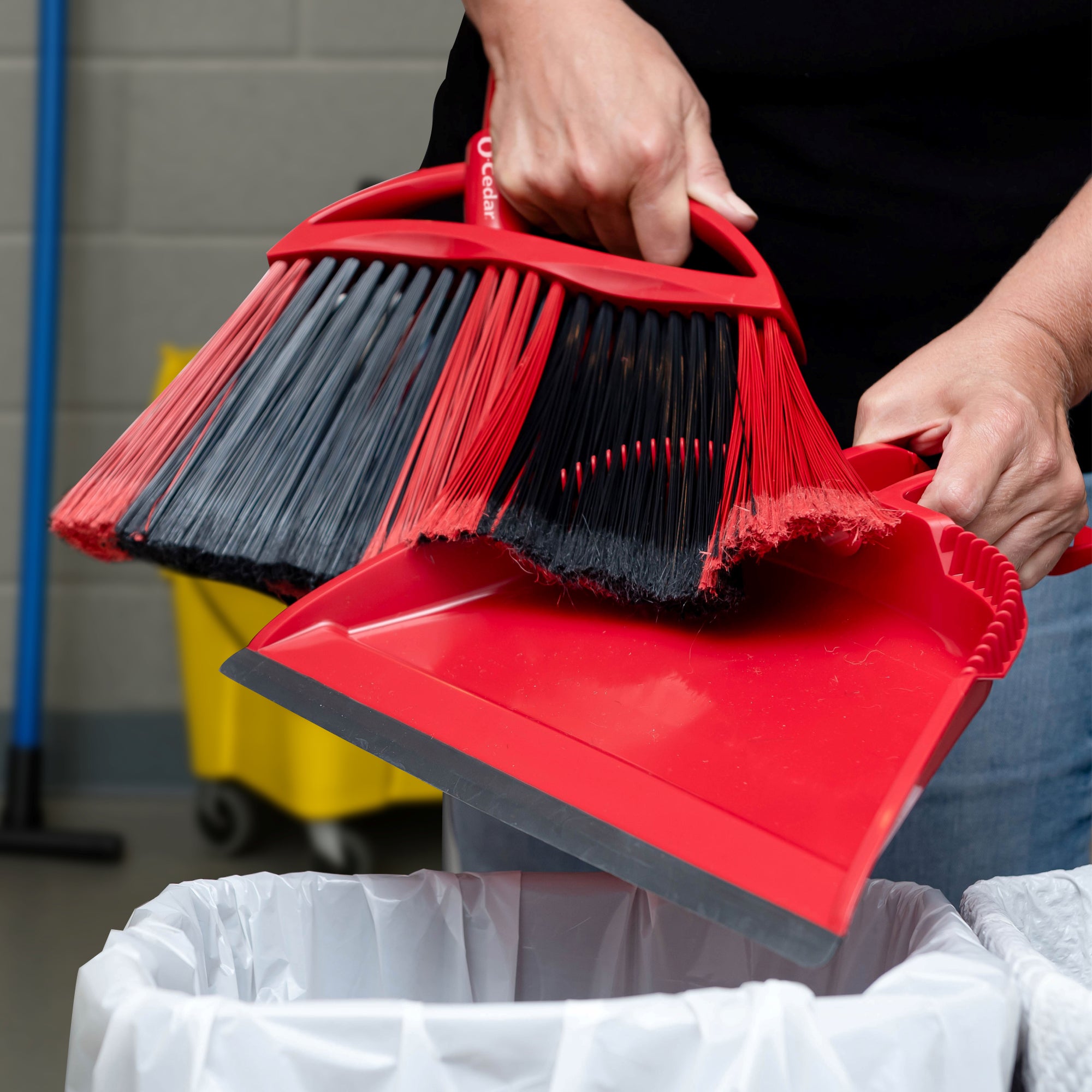 O-Cedar PowerCorner One Sweep Broom & Dustpan Set 4 PC - $13.99 at