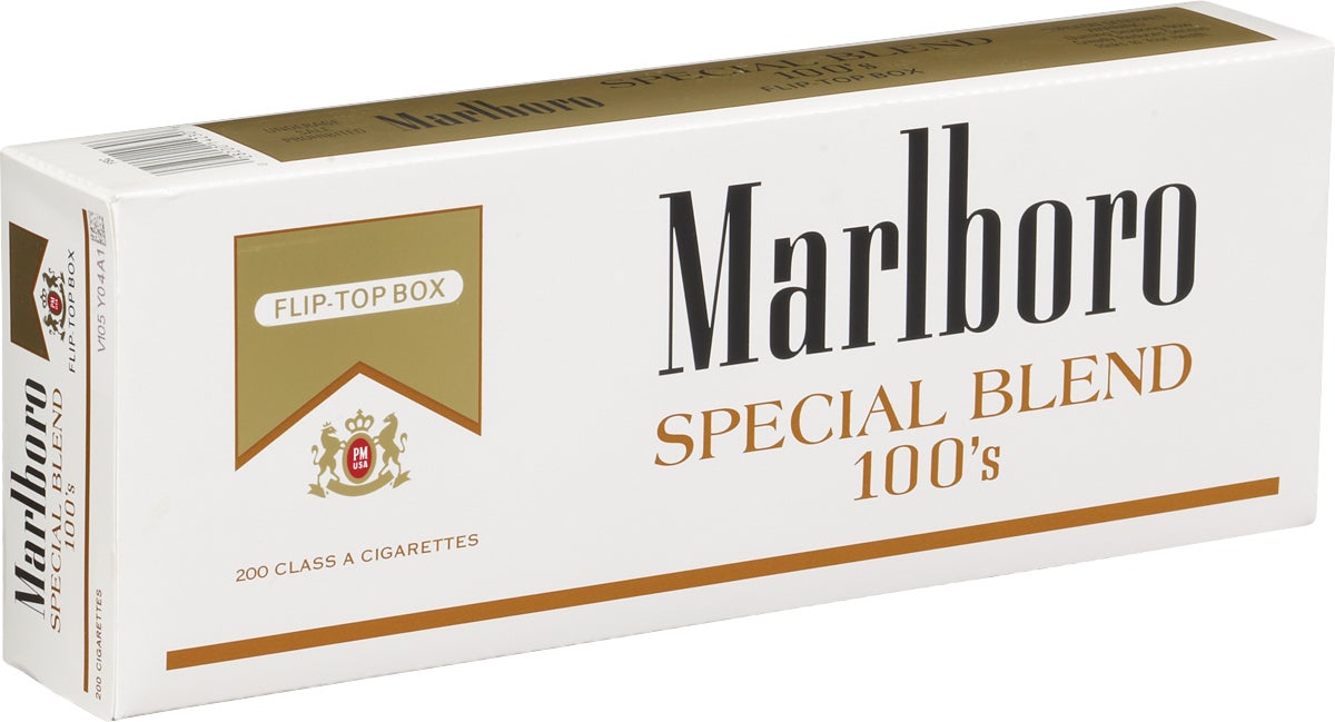 Marlboro Special Select Gold 100s Box (#501105)