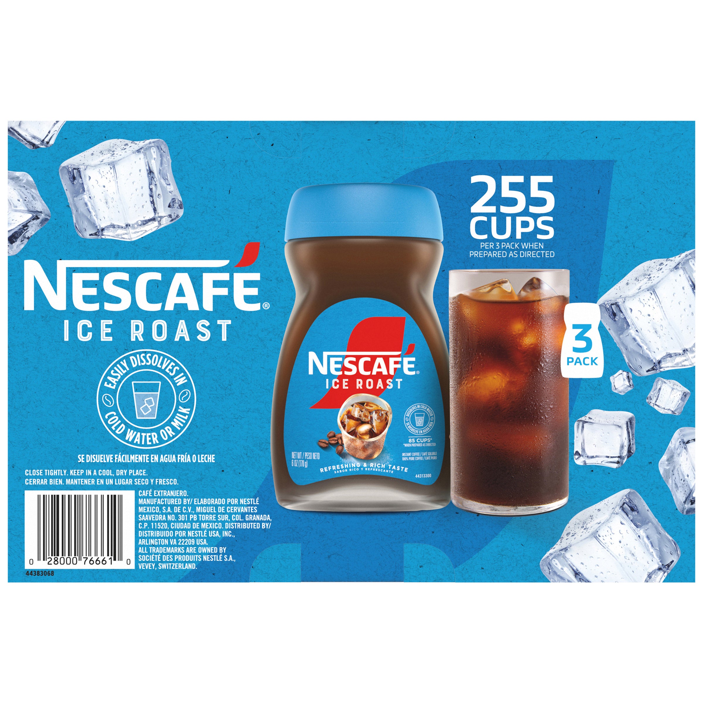 Nescafé Ice Roast Instant Coffee 3/6 oz - $14.99 at Costco