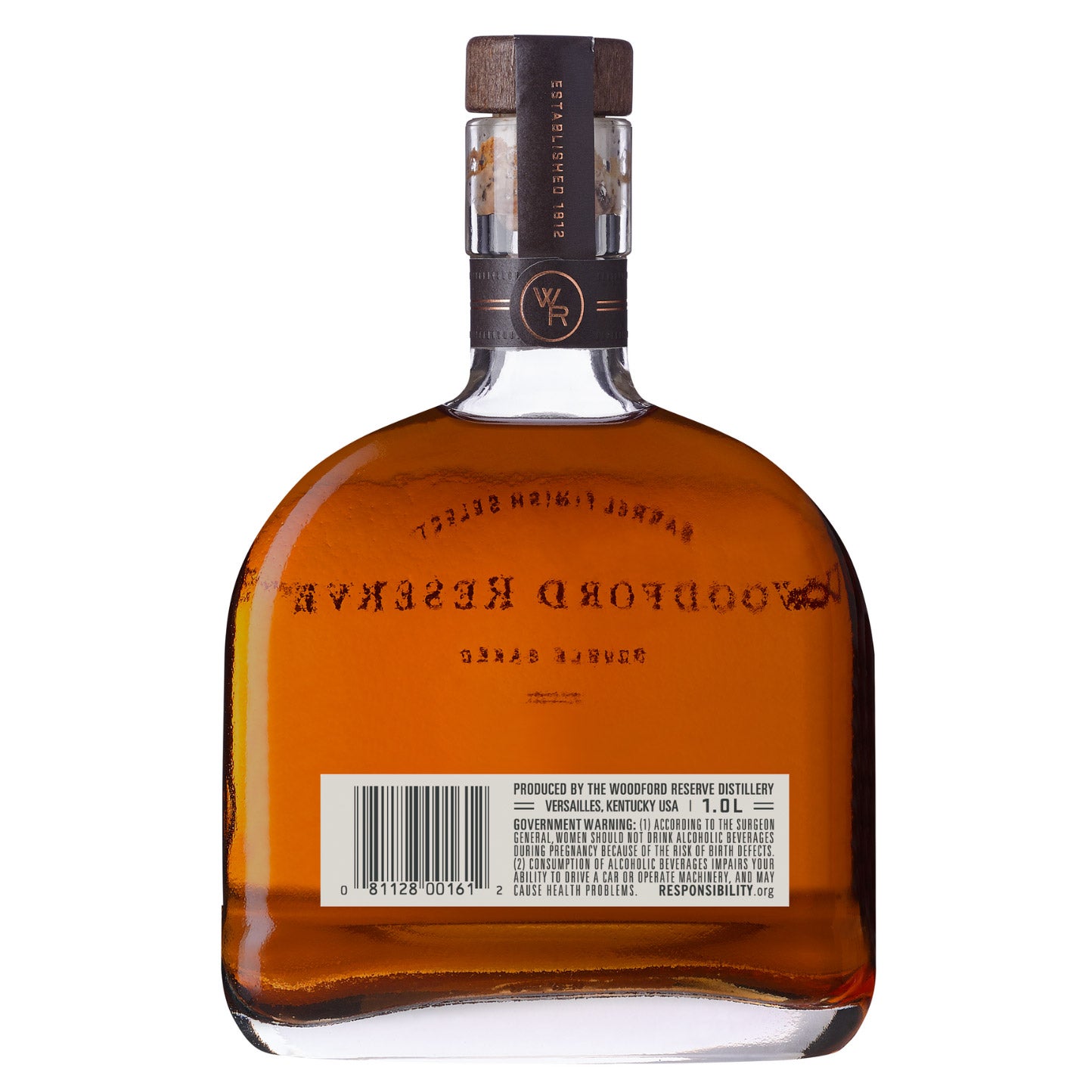 Woodford Reserve Double Oaked Bourbon Kentucky 1 Liter (#1494987