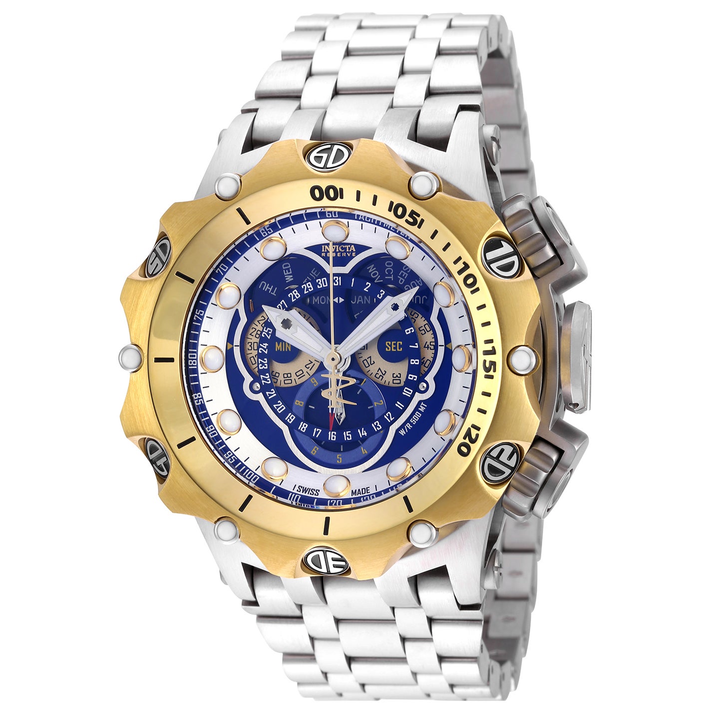 Invicta Reserve Venom Stainless Steel Men's Watch (#993531) - $299.99