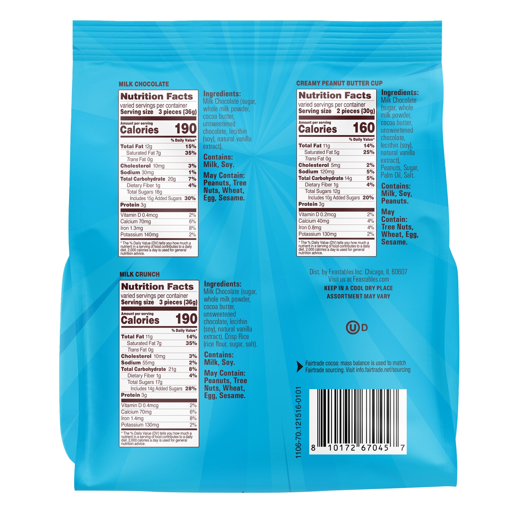 Feastables Assorted Variety Pack 32.06 oz - $1.97 at Costco