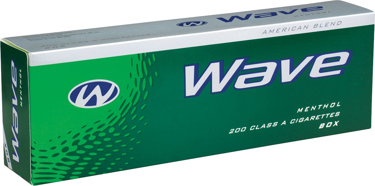 JTI Wave Menthol King Size Box Cigarettes (#166088)