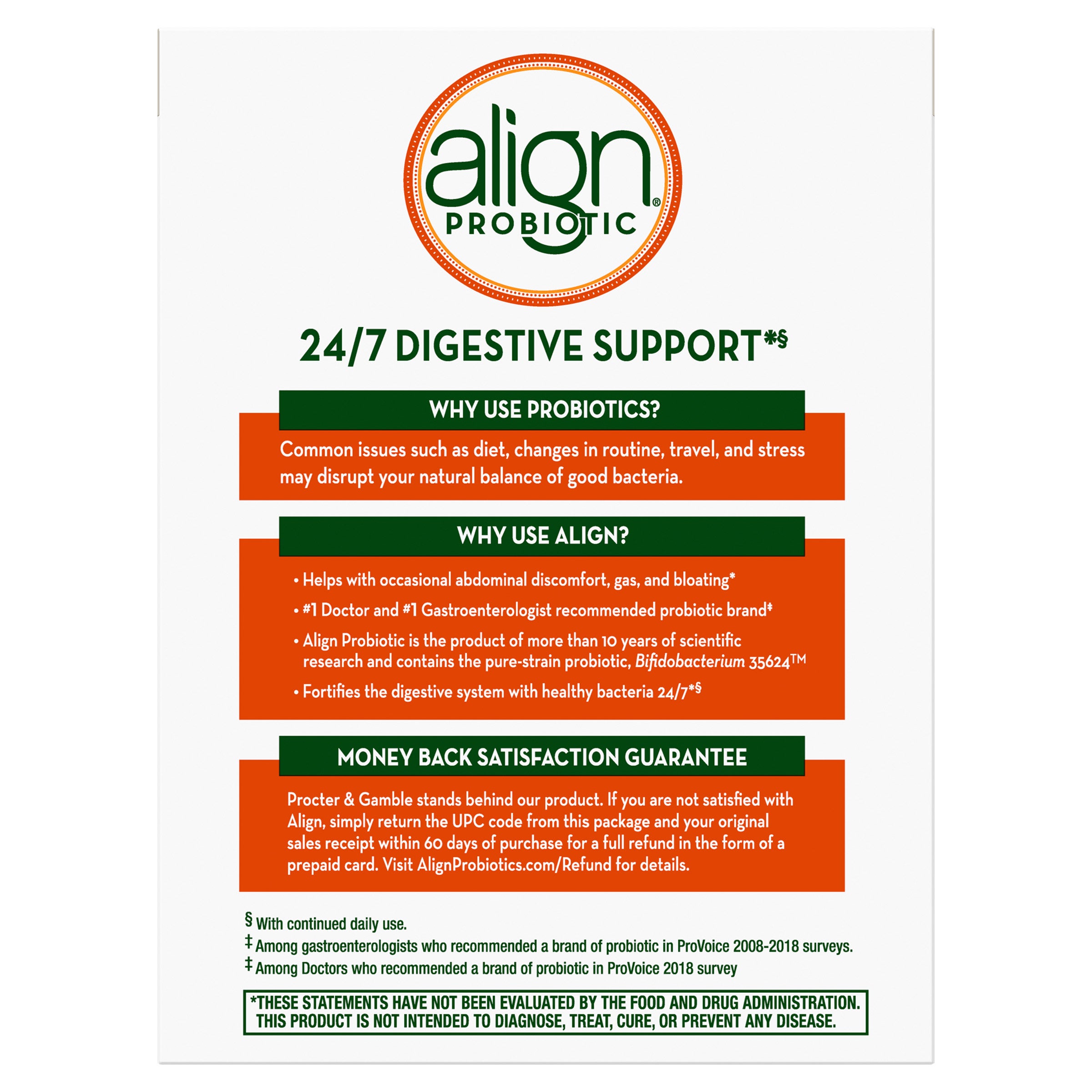 Align Daily Probiotic Supplement Capsules, 84 Count - $53.29 at Costco