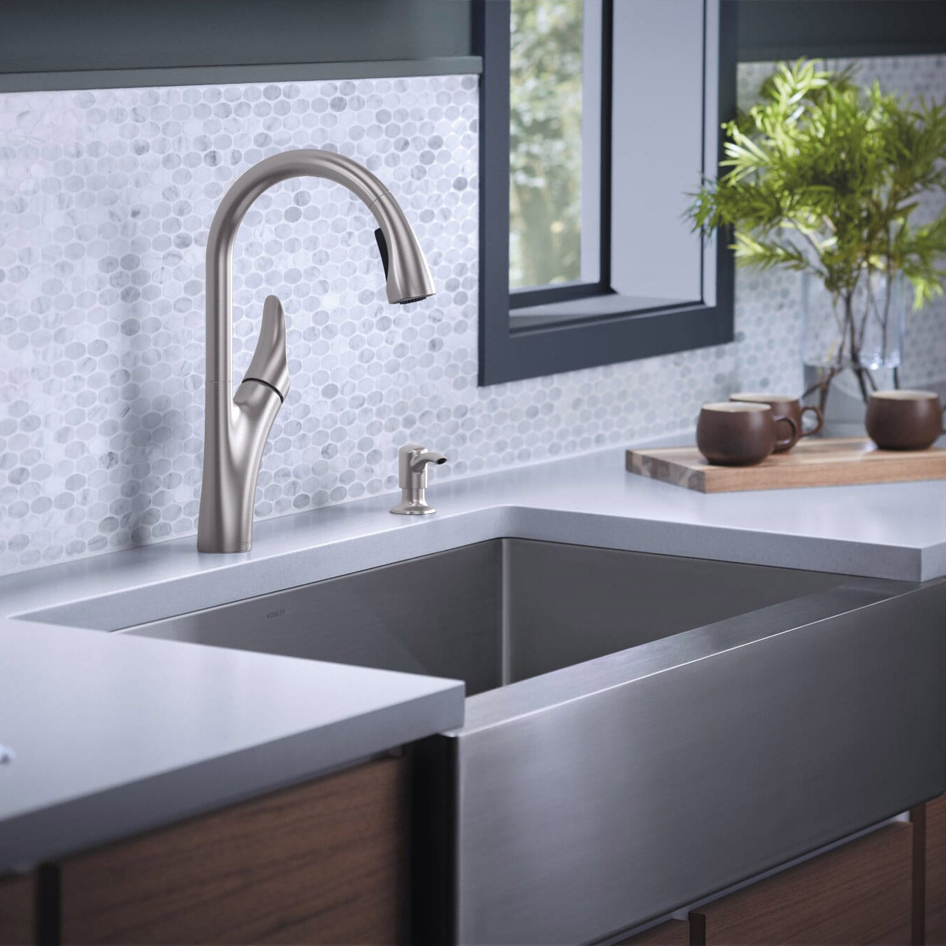 Kohler Transitional Touchless Kitchen Faucet - $79.97 at Costco