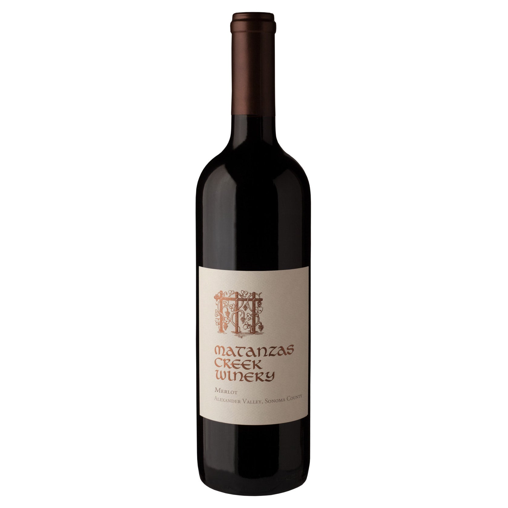 Matanzas Creek Merlot Alexander Valley 750ML (#135705) - $35.99