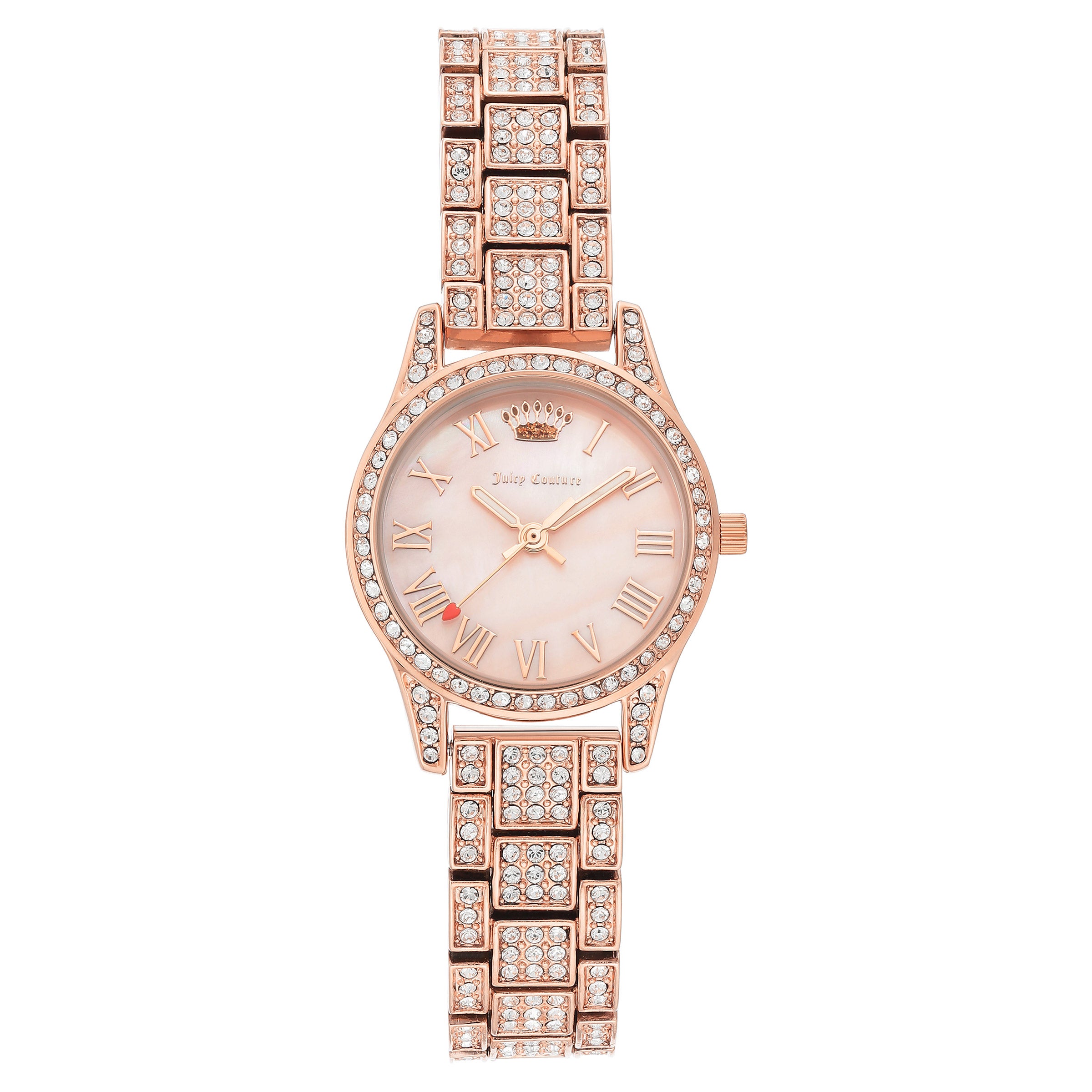 Juicy Couture Black Label Silver-Tone Ladies Watch - $89.97 
