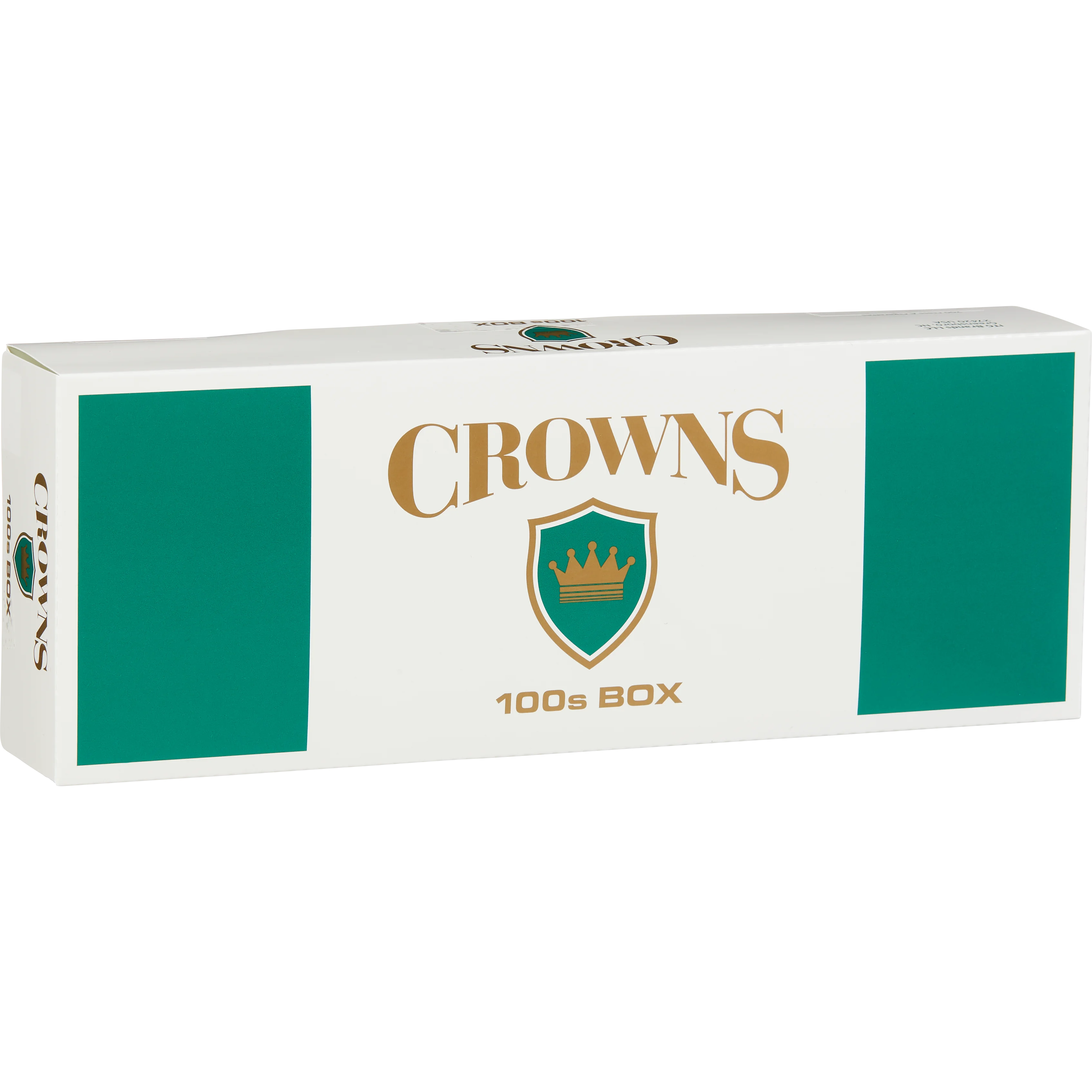 how much are crowns cigarettes Crowns Dark Green Menthol 100 Box (#1422706)