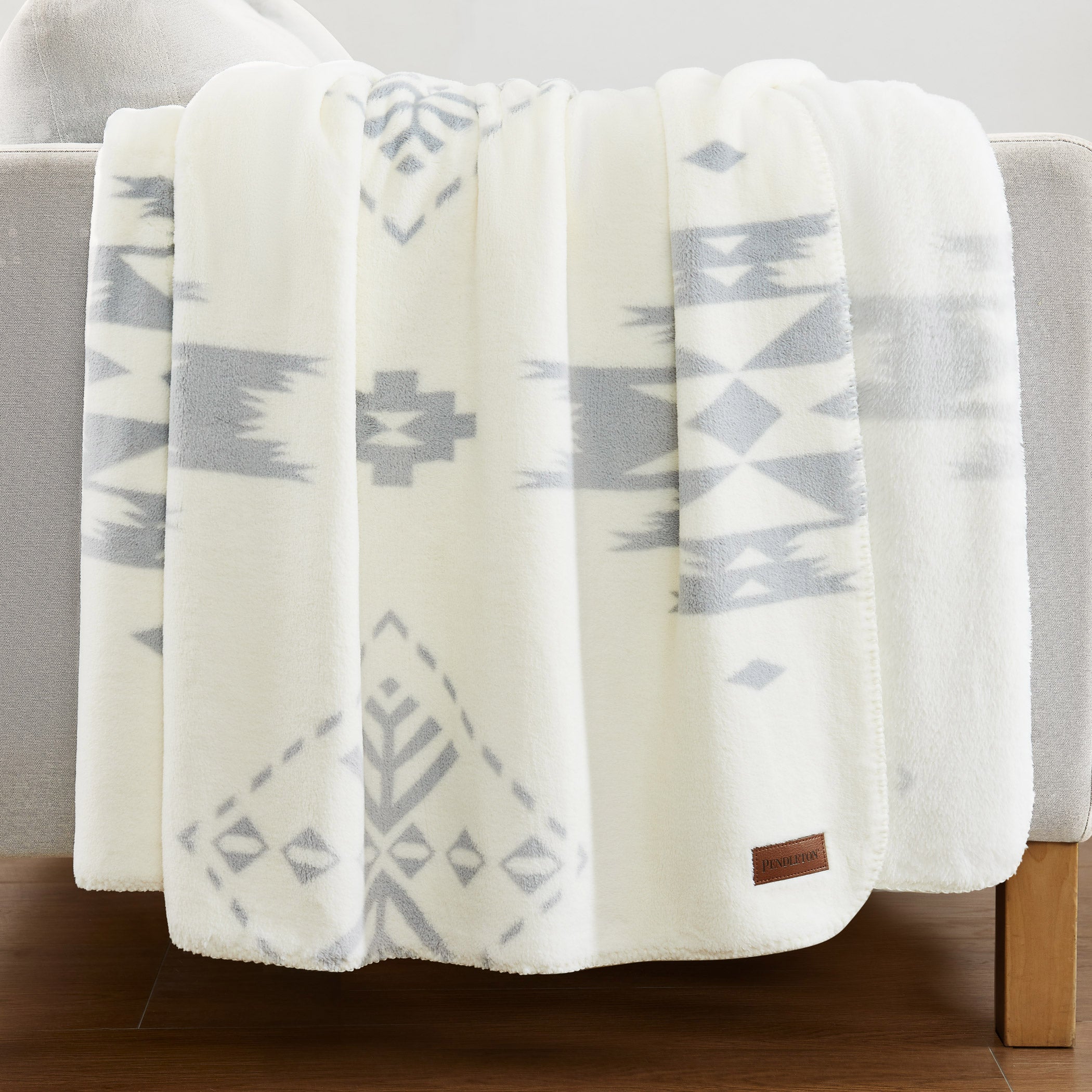 Pendleton Velvet Plush Throw 50" x 70" - $13.99 at Costco