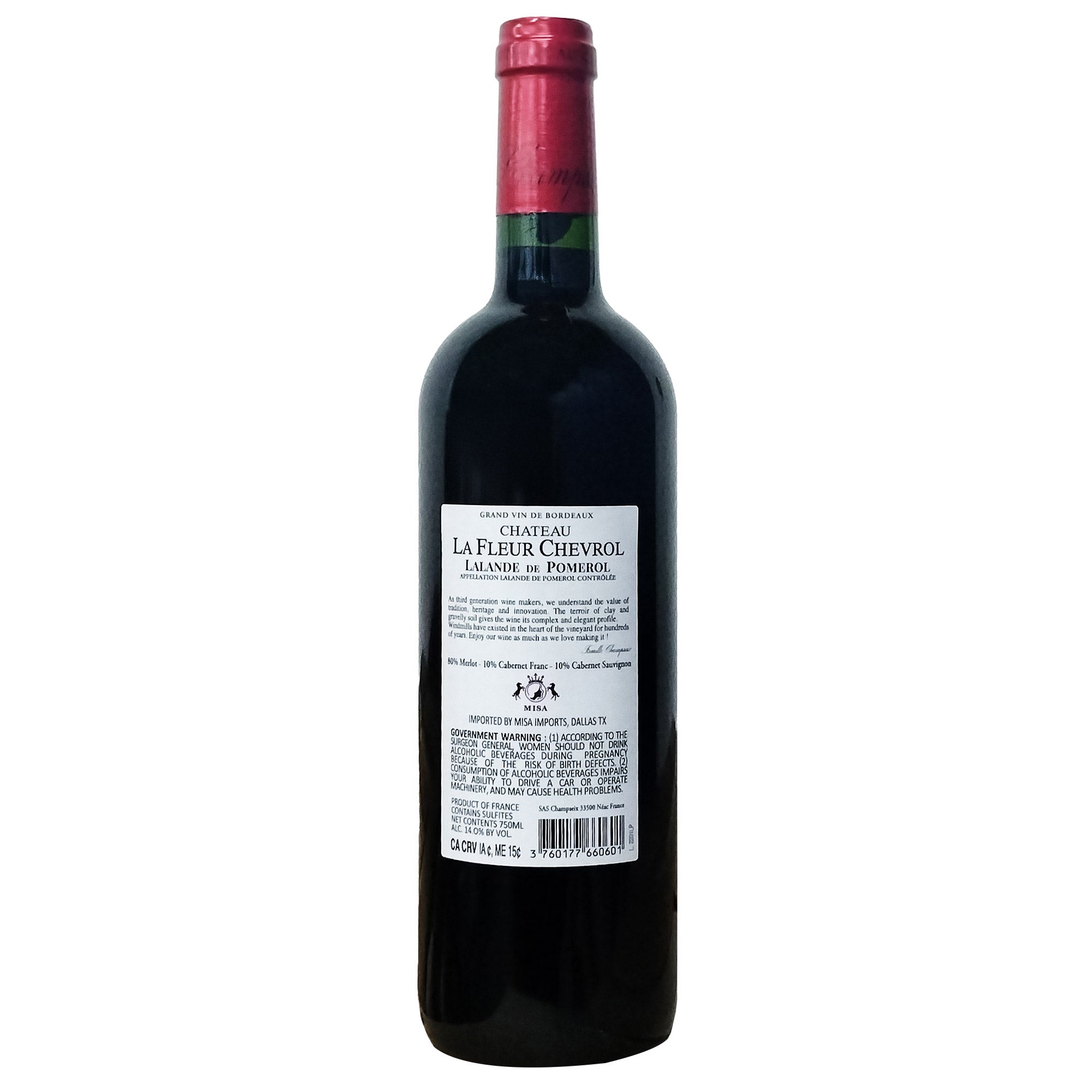 Château La Fleur Chevrol Red Blend France 750ML (#1985169