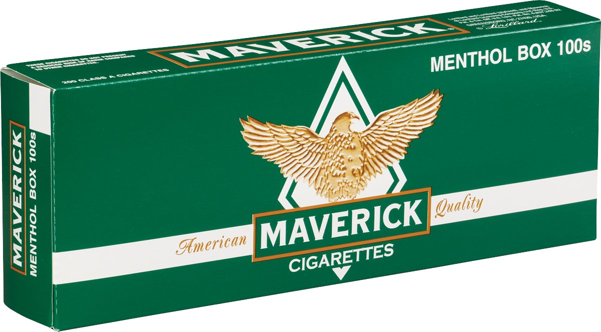 Maverick Menthol Box 100s Cigarettes (#176322)
