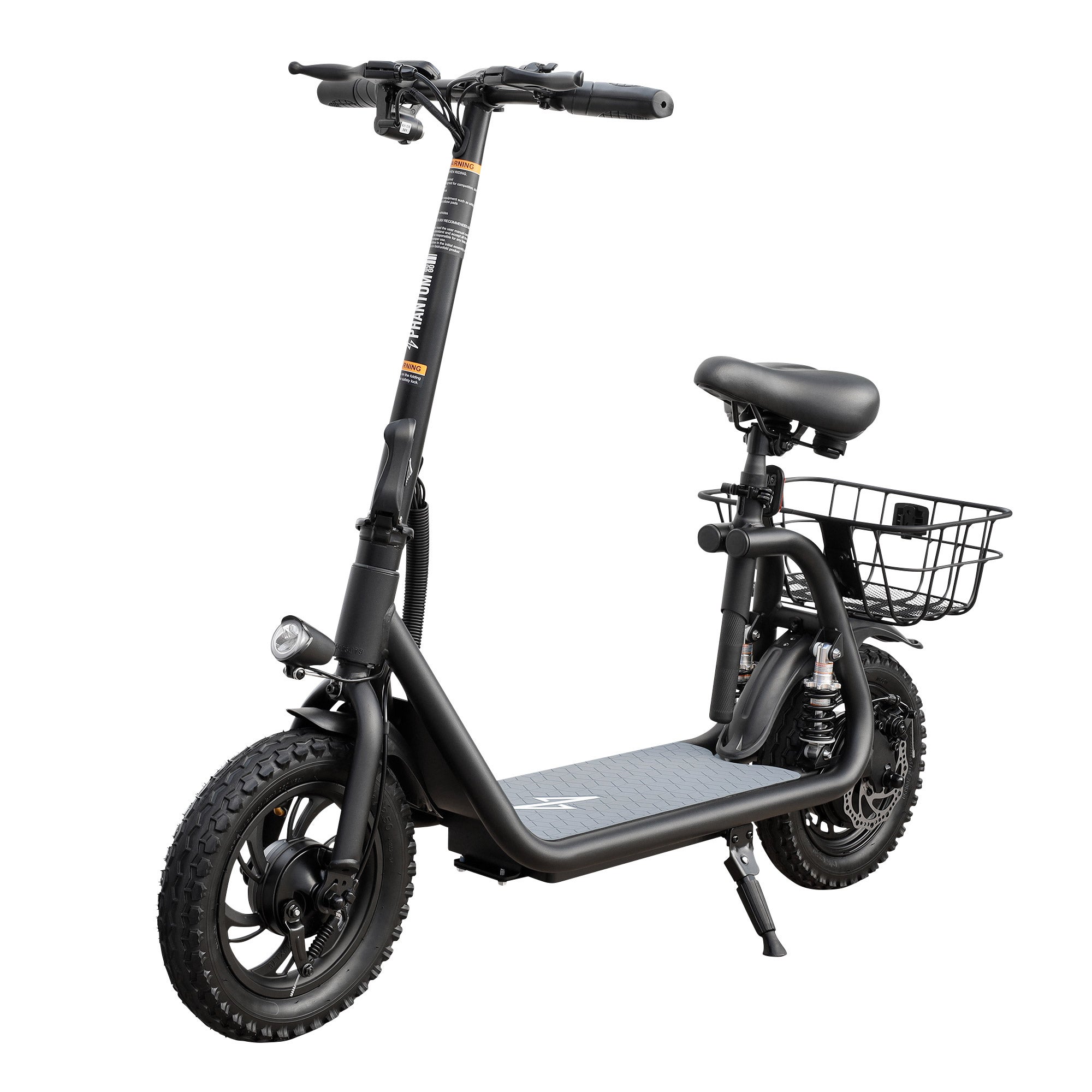Phantom R1 Pro Seated E-Scooter (#1981569) - $349.99 (down from $369.99)