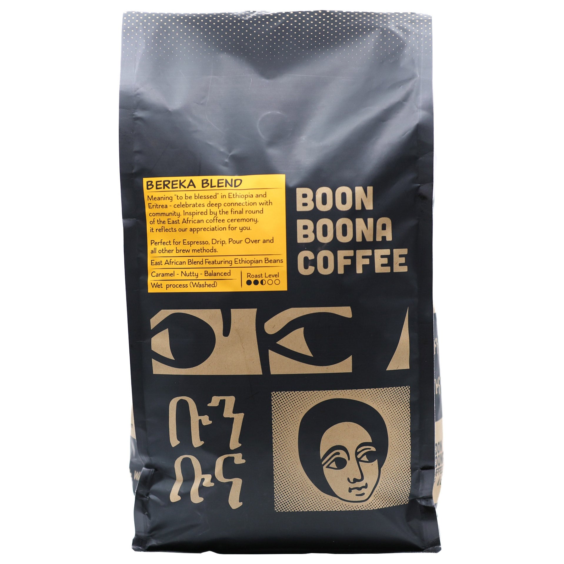 Boon Boona Coffee Bereka Blend 2 lbs Whole Bean (#2025115) - $22.99