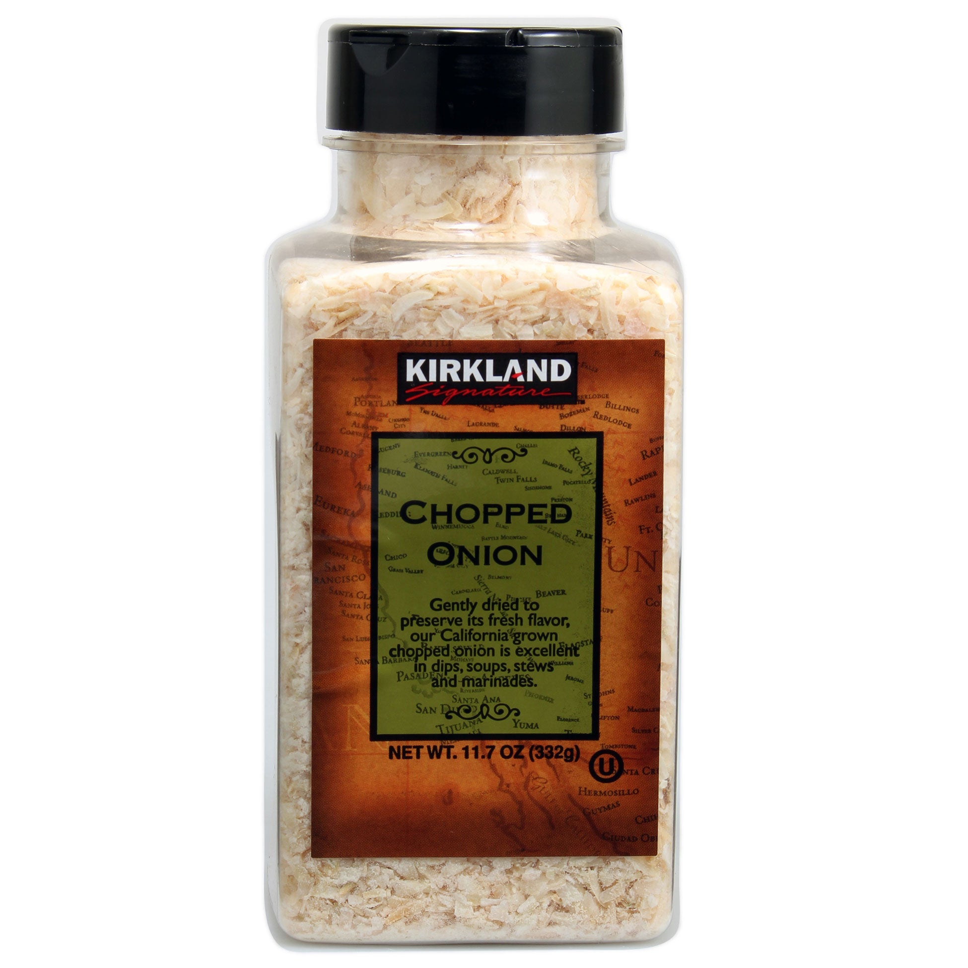 Kirkland Signature Dried Chopped Onion, 11.7 oz (#263423) - $4.49