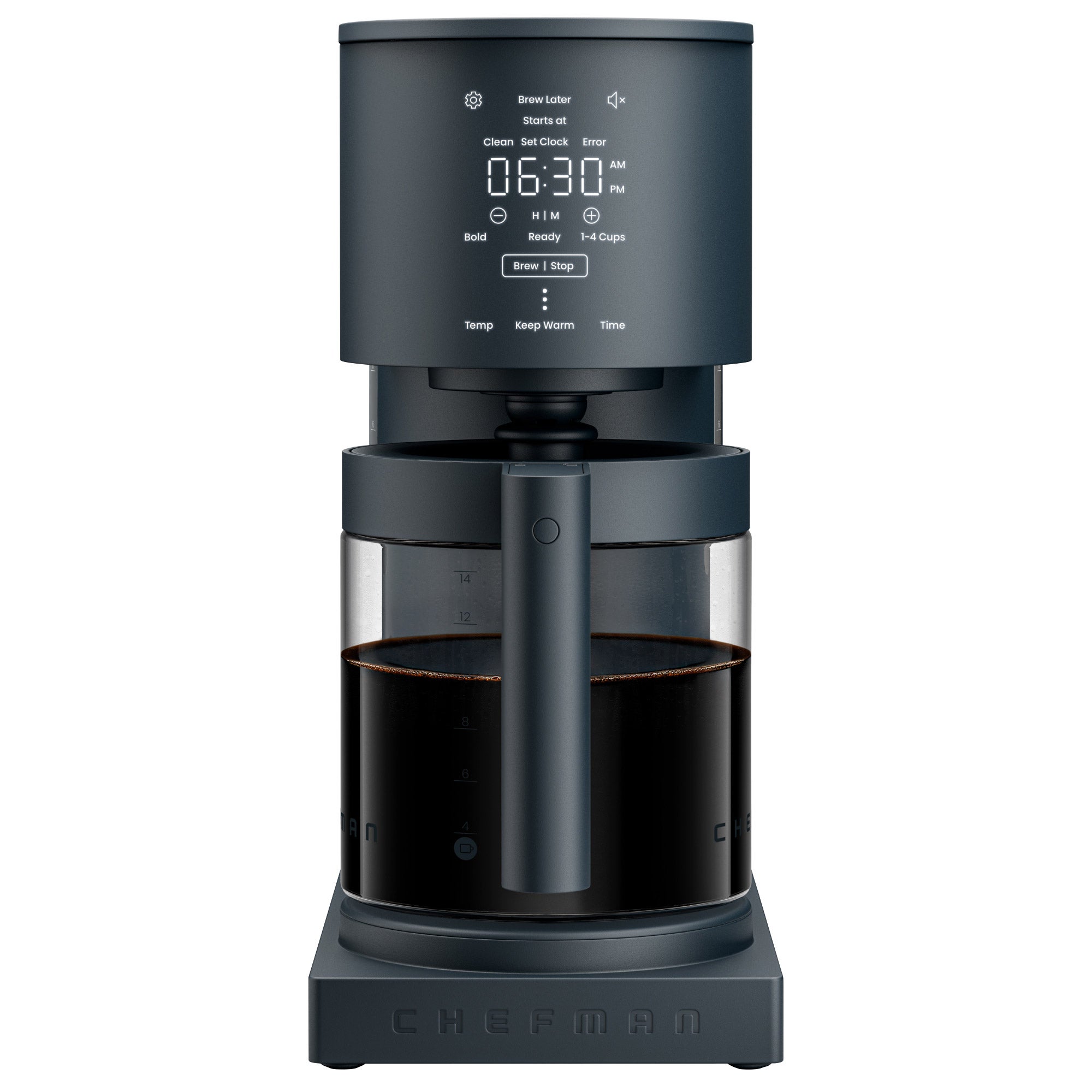Chefman Caffeinator Drip 14-Cup Coffee Brewer - $15.97 at Costco