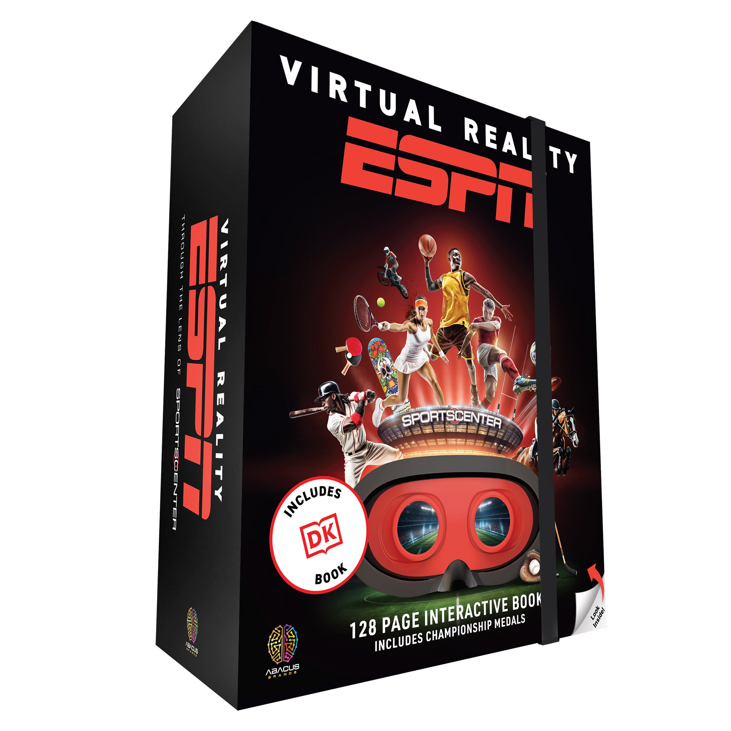 Abacus Illustrated Interactive VR and Learning Activity Set