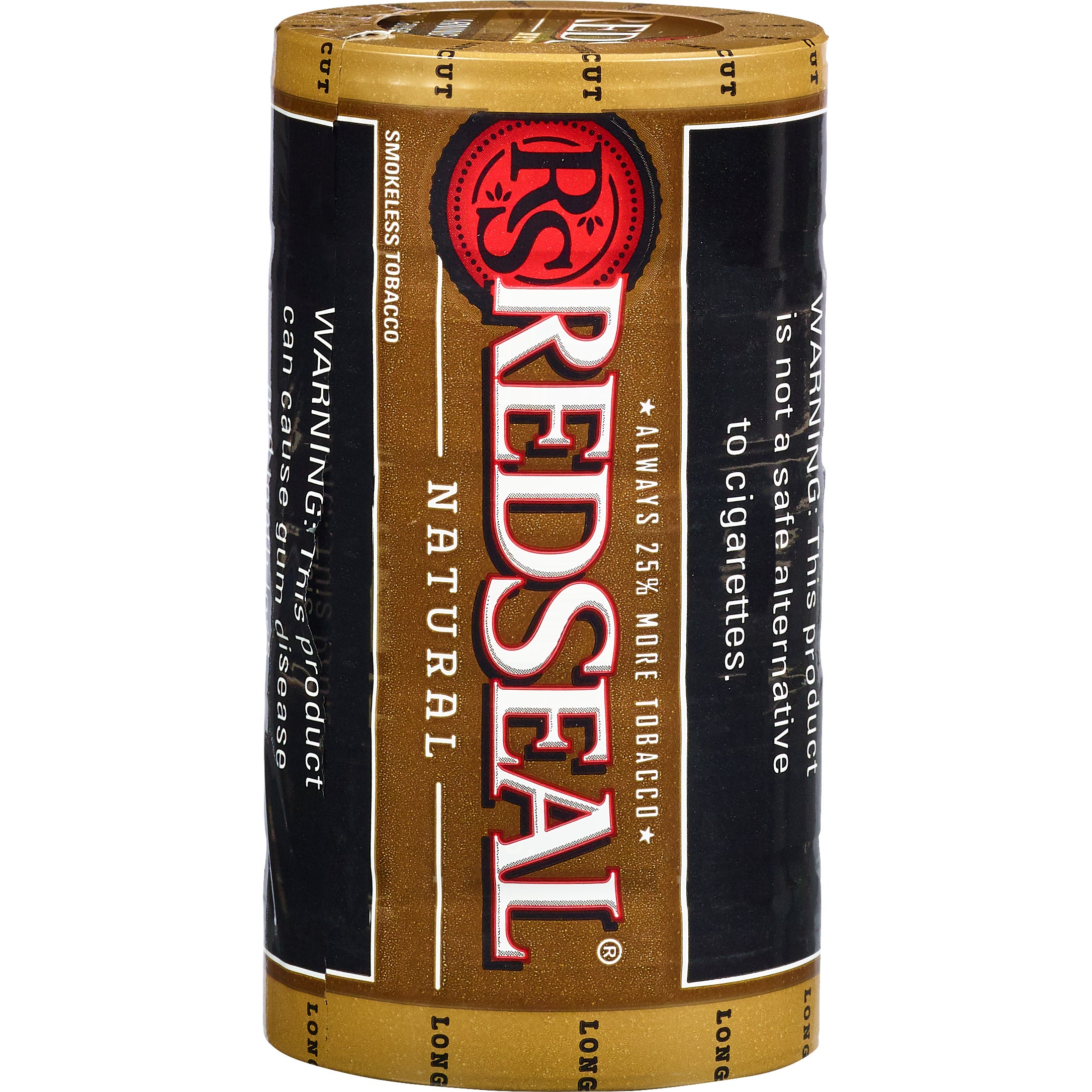cheapest place to buy red seal tobacco Red Seal Long Cut Natural Smokeless Tobacco, 5 x 1.5 oz Cans (#677318)