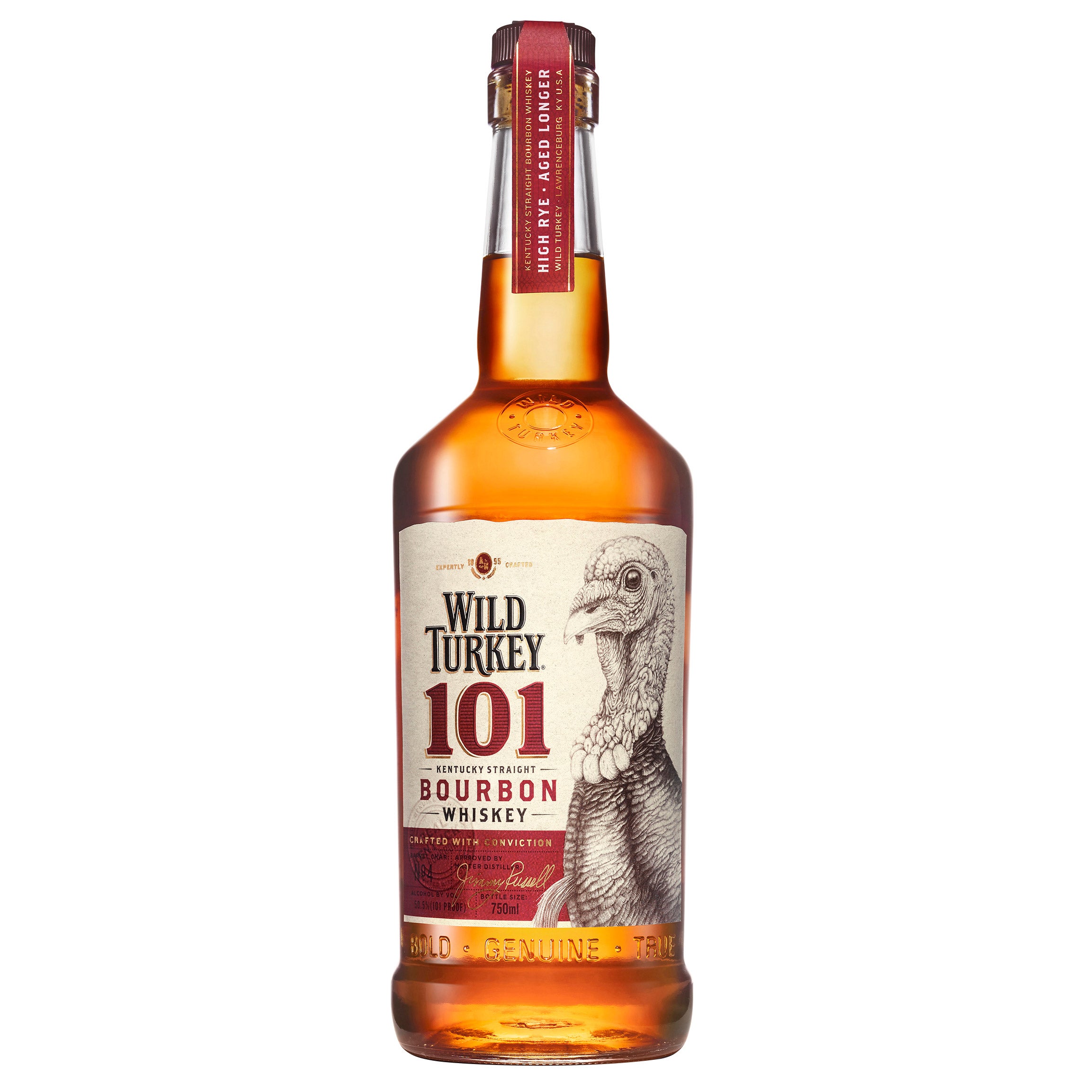 Wild Turkey 101 Bourbon Whiskey Kentucky 1.75L (#324224) - $29.97
