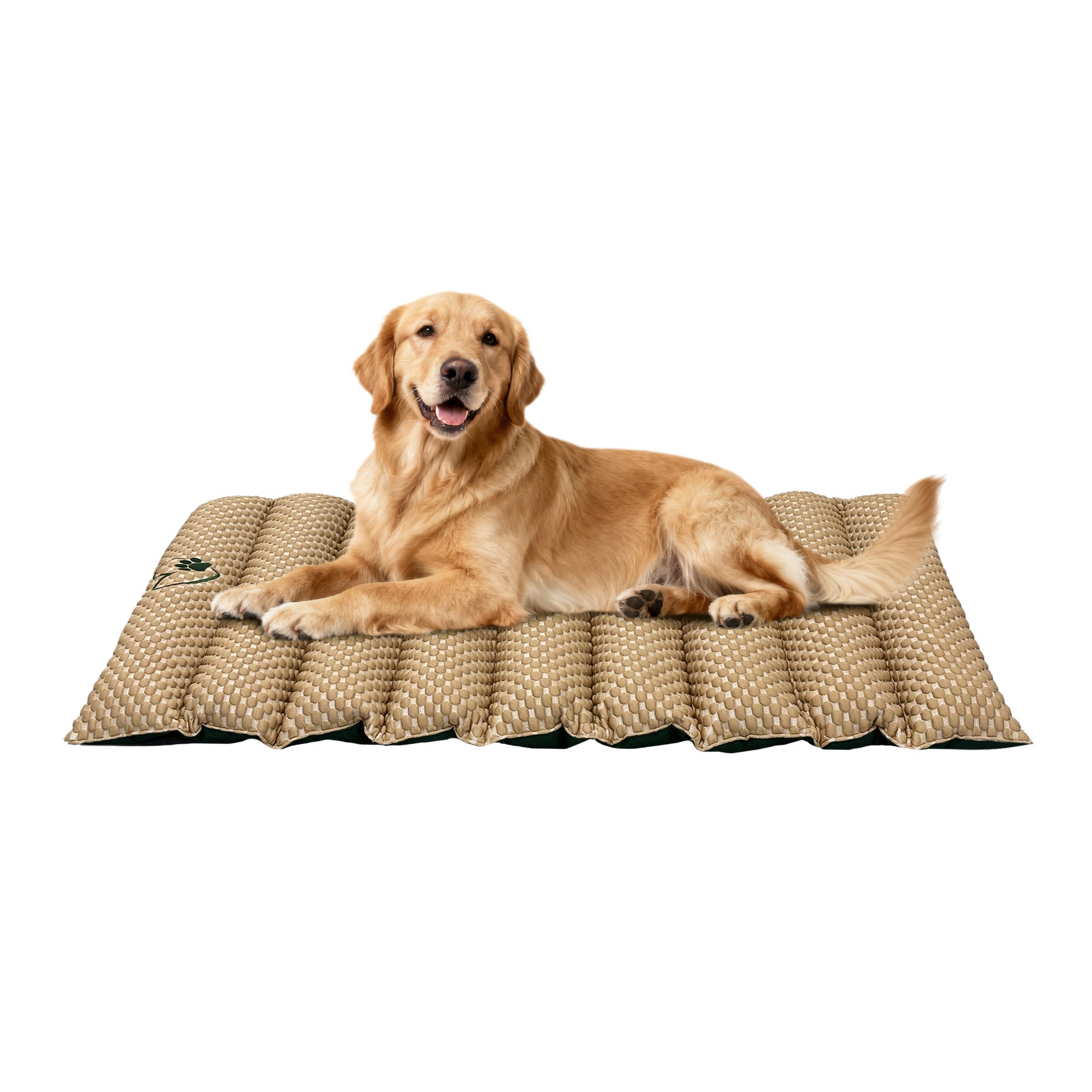 アウトドア寝具 DOG COT ND ver RETRO STRIPE WHAT WE WANT Costco Brentwood Originals Brentwoof Cooling Travel Pet Mat