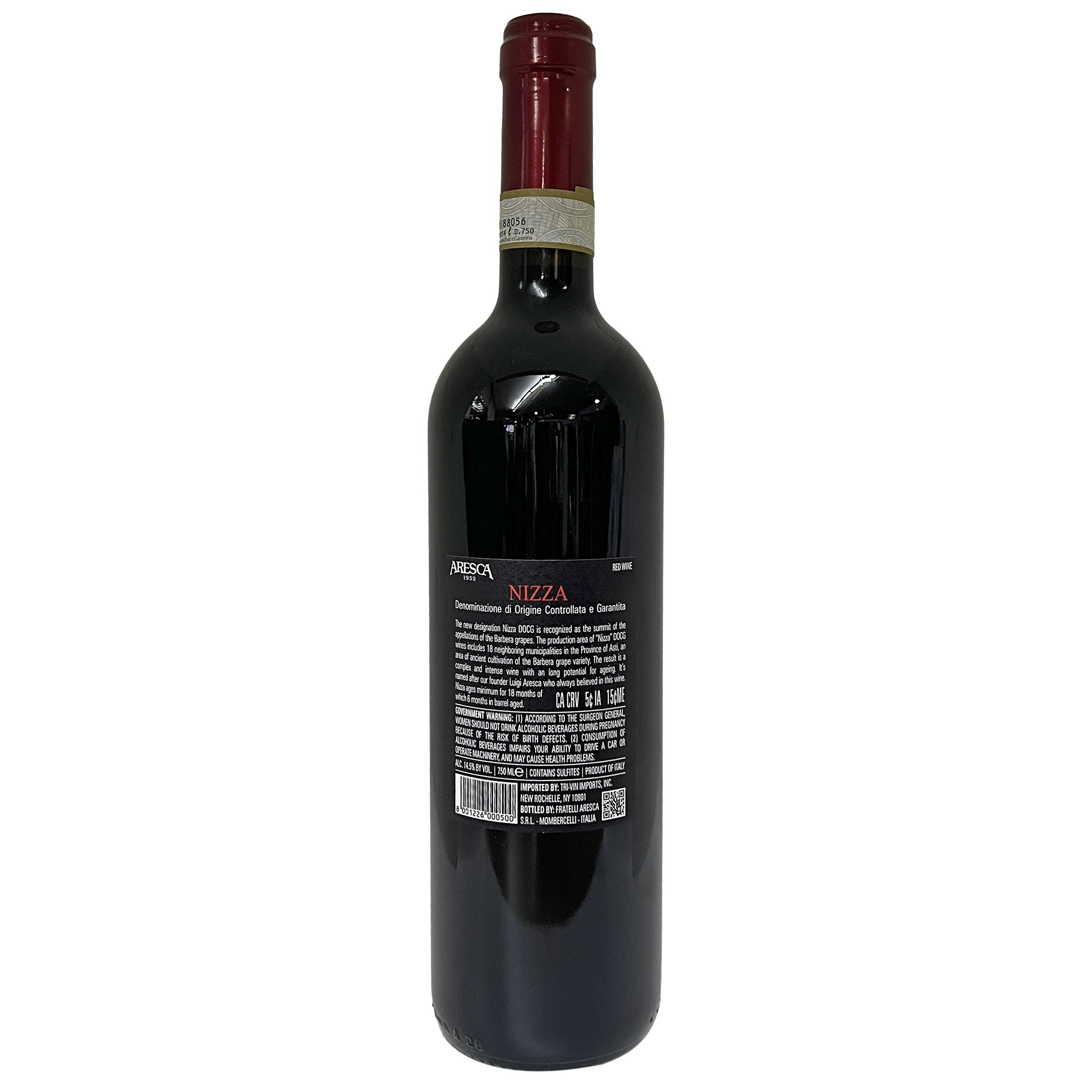 Aresca San Luigi Nizza DOCG Italy 750ml (#1895797) - $8.07 (down
