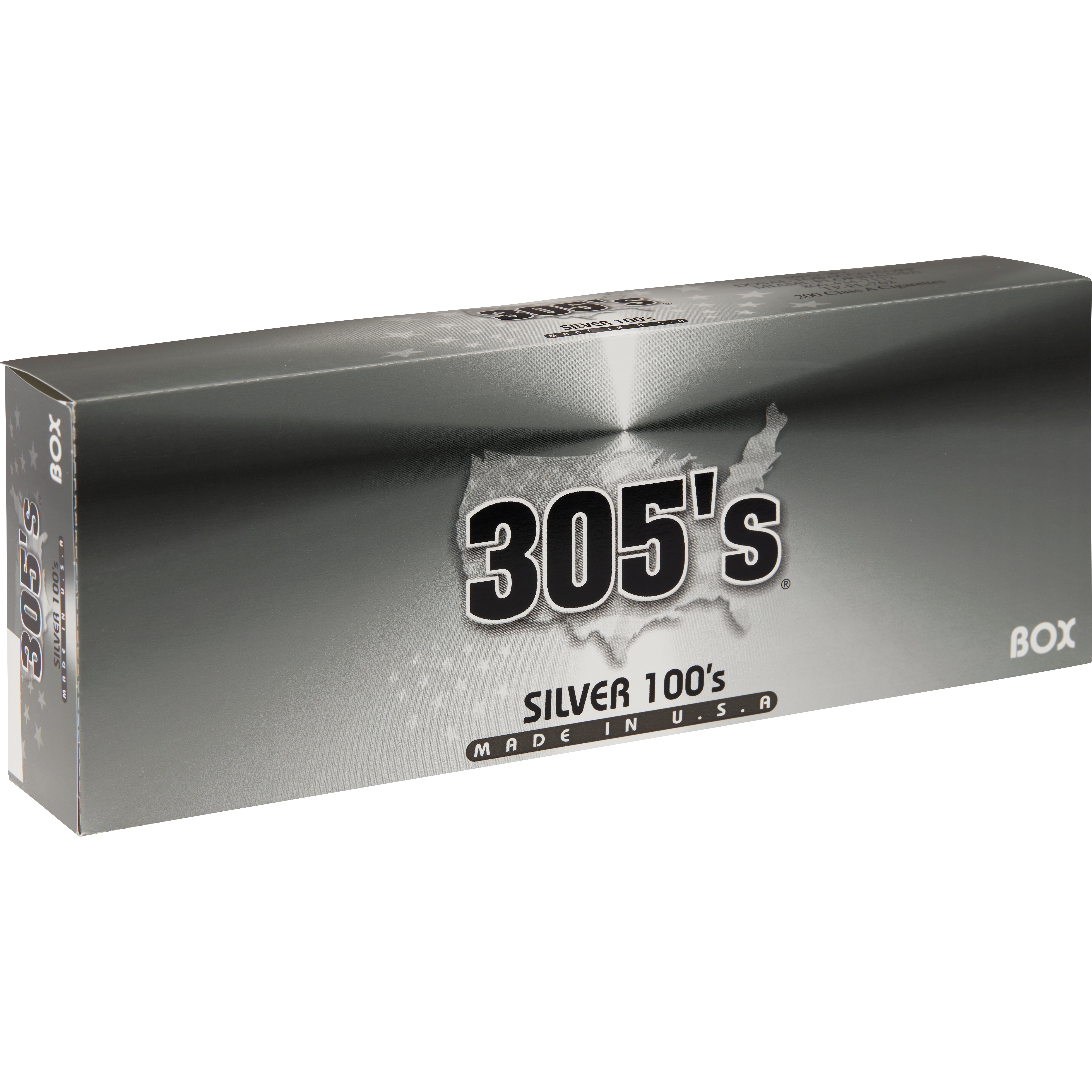 305's Silver 100's Box (#1965007)