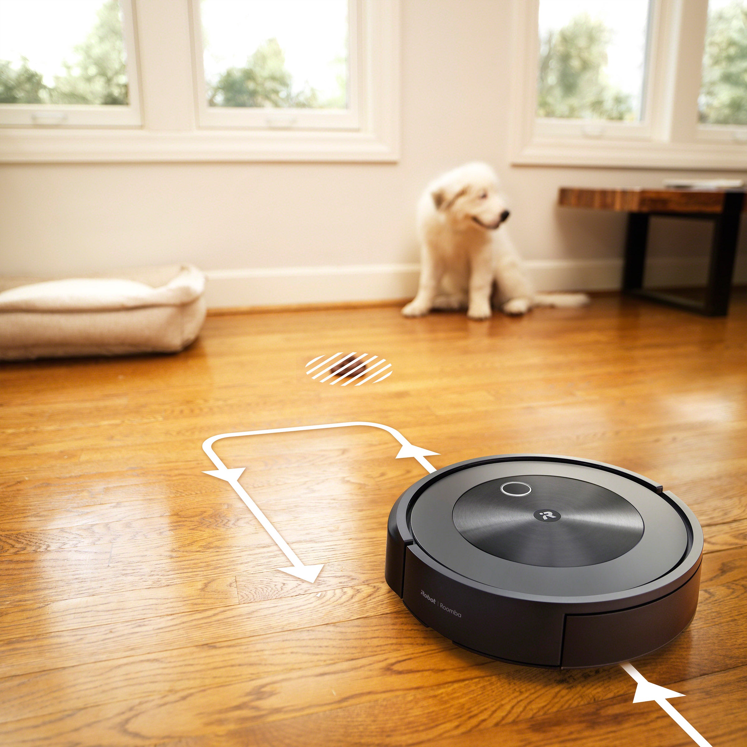 iRobot Roomba j8+ Robot Vacuum with Self-Empty Base (#8877550 