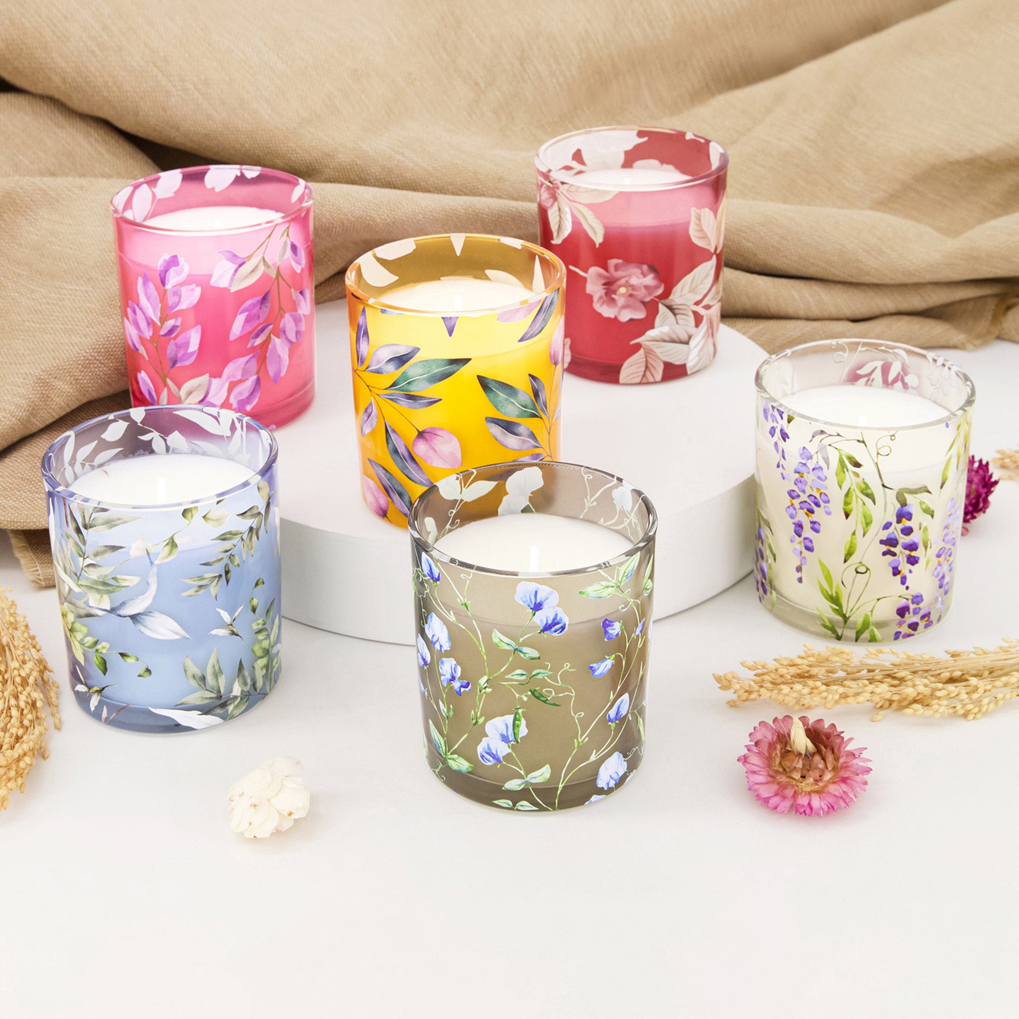 キャンドル searoomlynn FRAGRANCE mini candle set Limited FRAGRANCE mini candle set